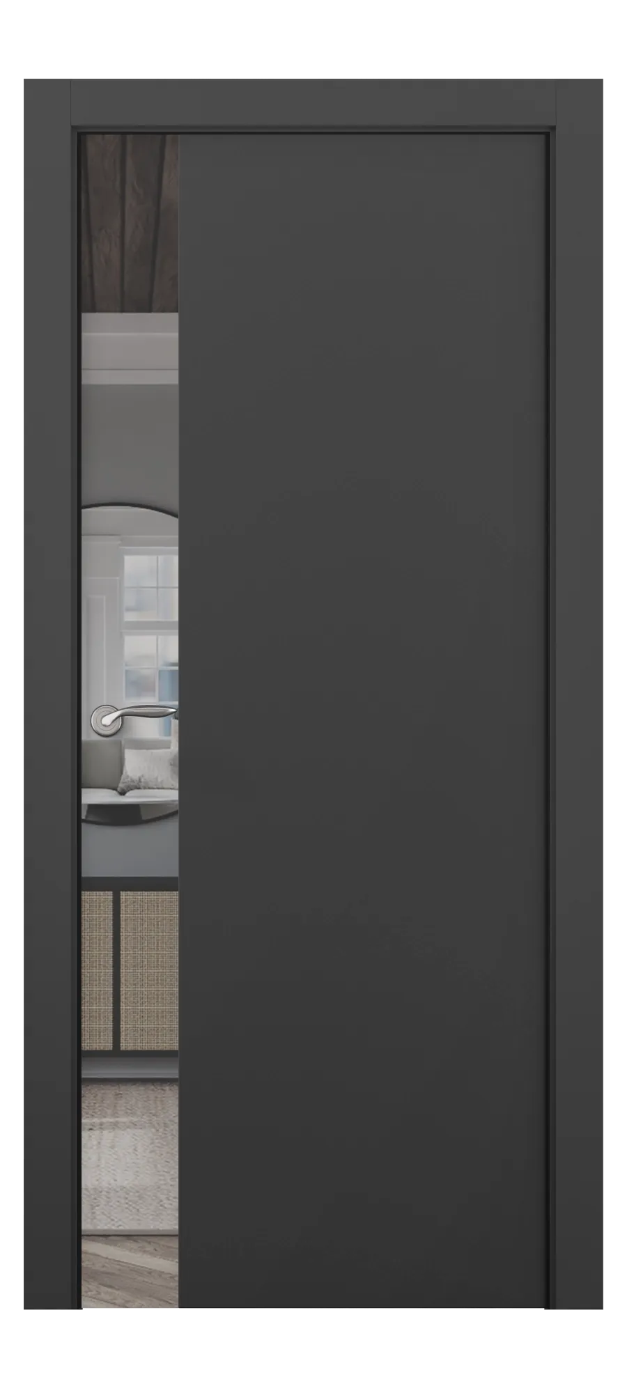  Interior door Ultra 020 soft graphite (top)