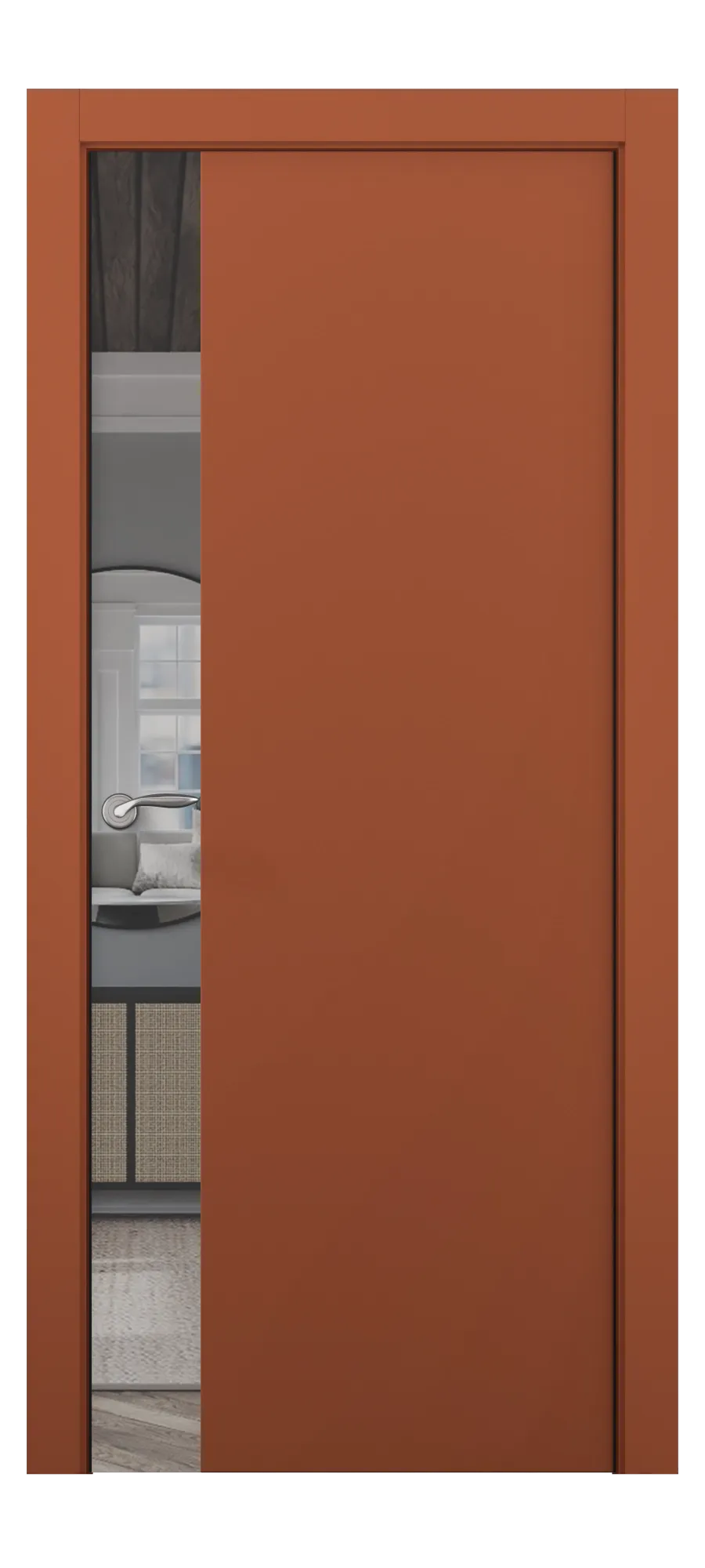 Interior door Ultra 020 soft terracotta