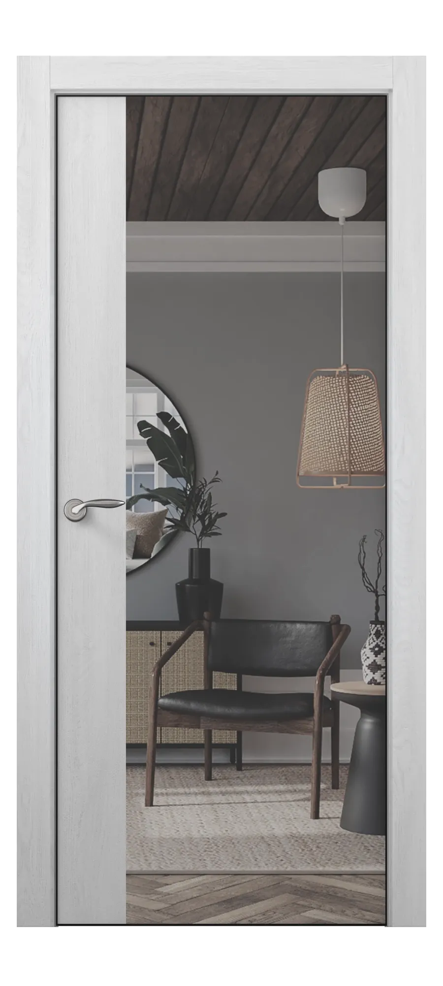 Interior door Ultra 021 iceberg oak