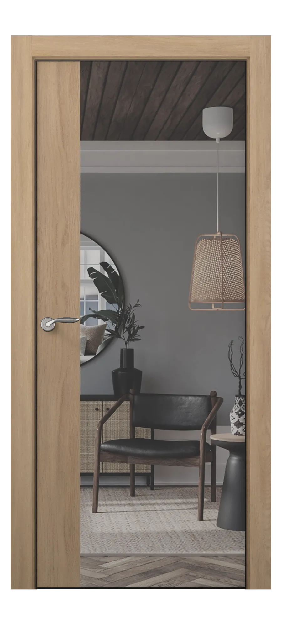 Interior door Ultra 021 amber oak