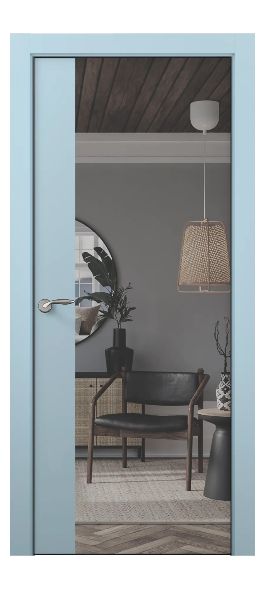 Interior door Ultra 021 NCS_1515B