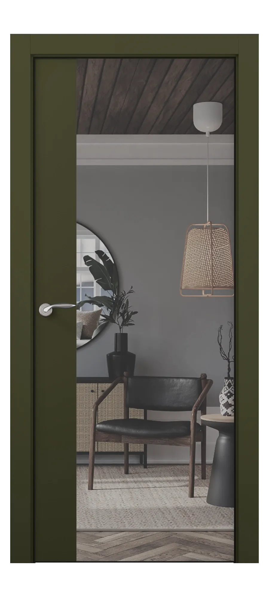 Interior door Ultra 021 NCS_8010 G70Y