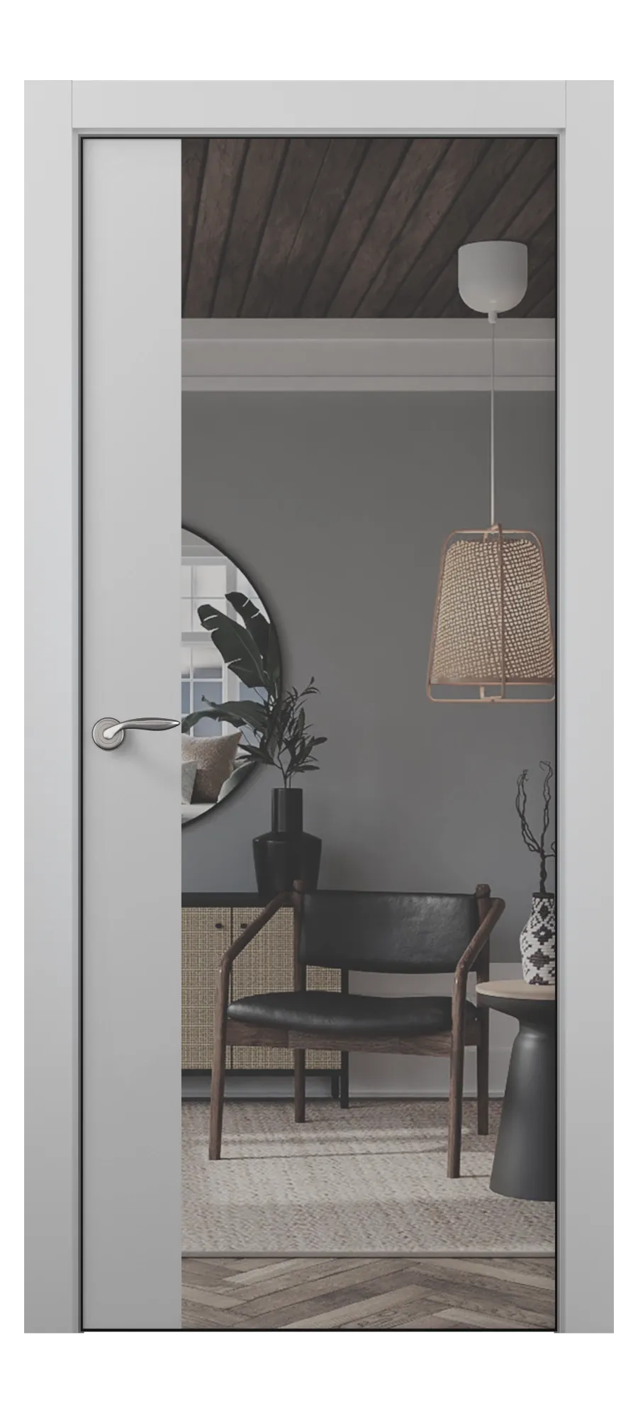  Interior door Ultra 021 ral 7047 (top)