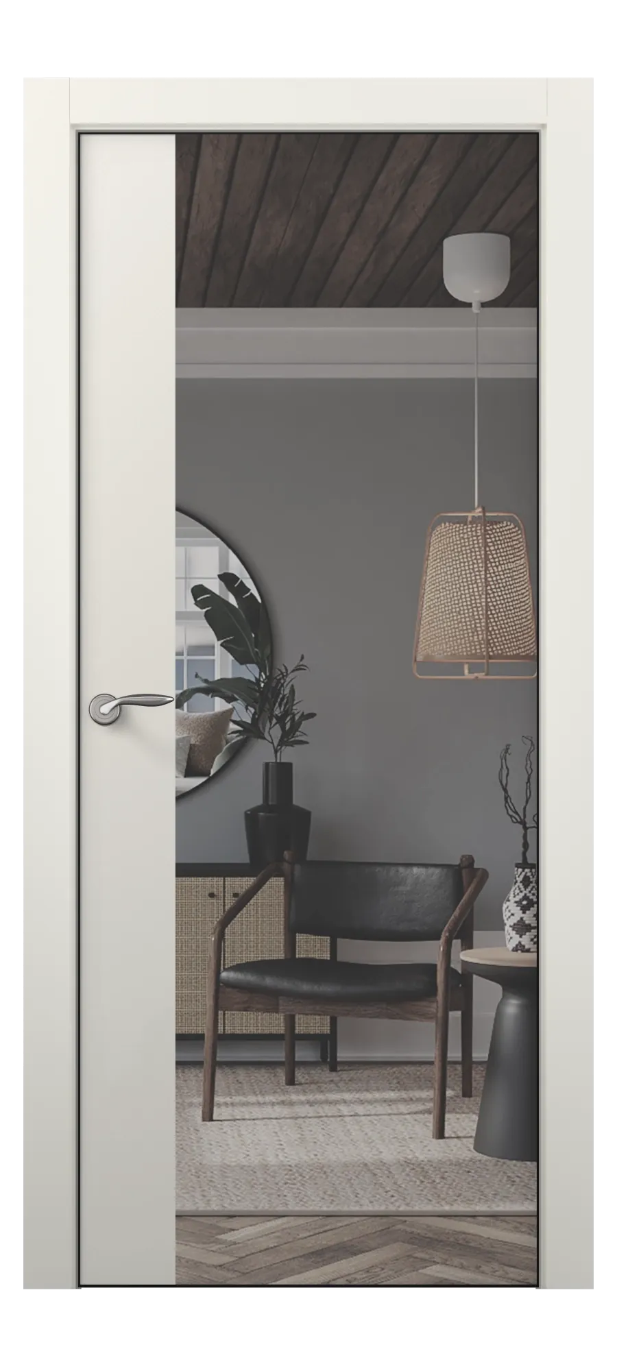 Interior door Ultra 021 ral 9010