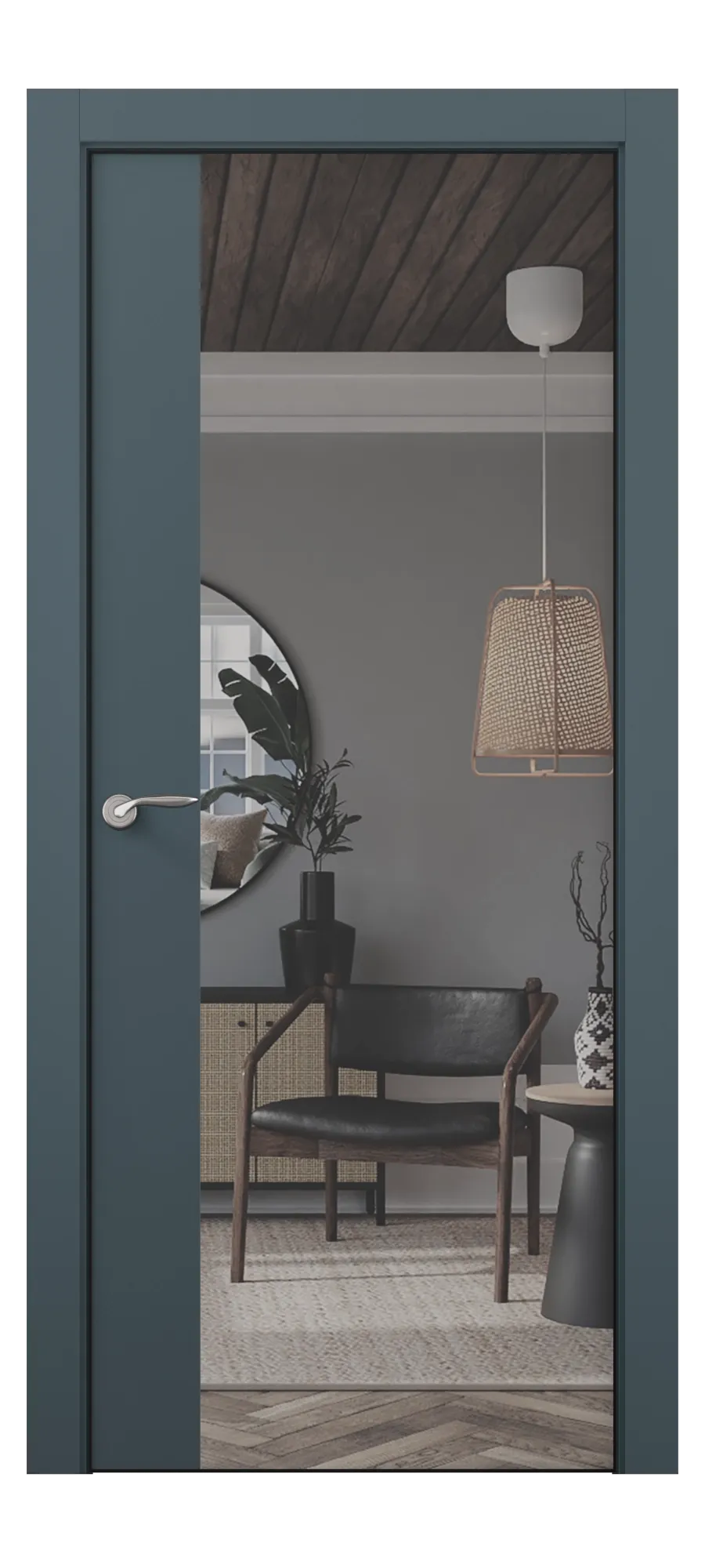 Interior door Ultra 021 soft anthracite