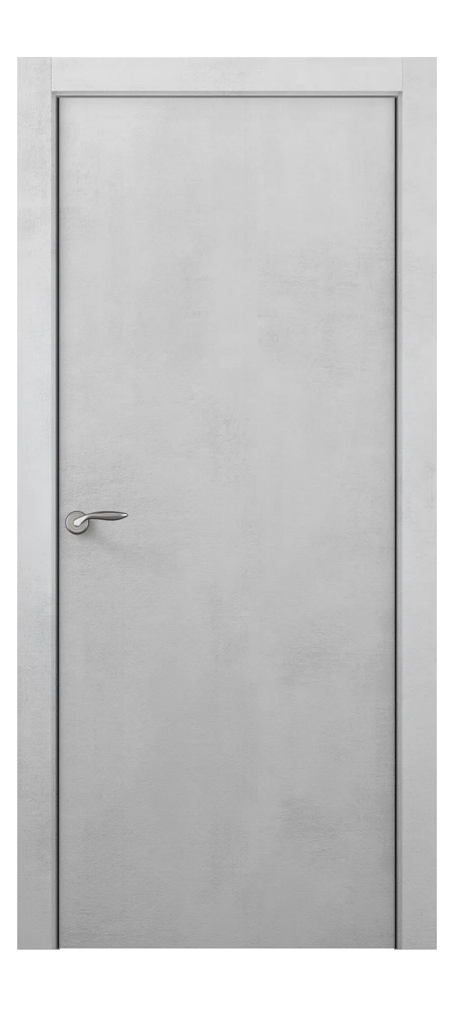 Interior door Ultra 1 white concrete