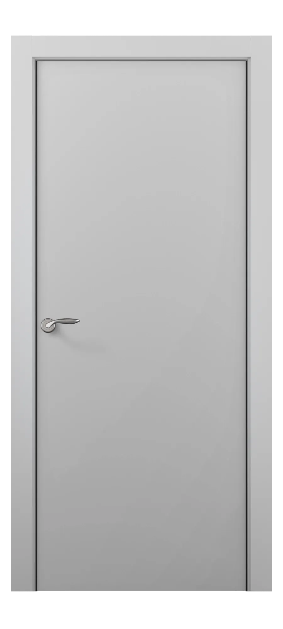  Бөлмеаралық есік Ultra 1 ral 7047 (жоғарыдан)