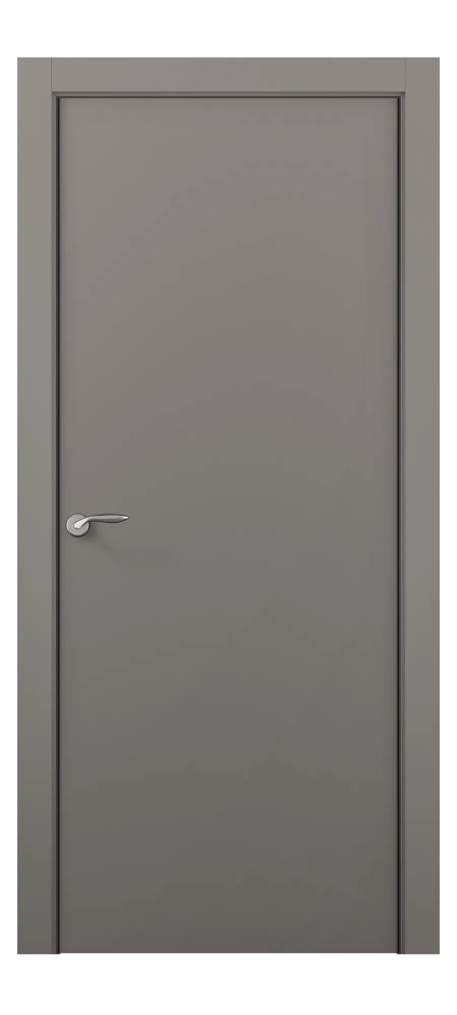 Interior door Ultra 1 soft velvet cappuccino