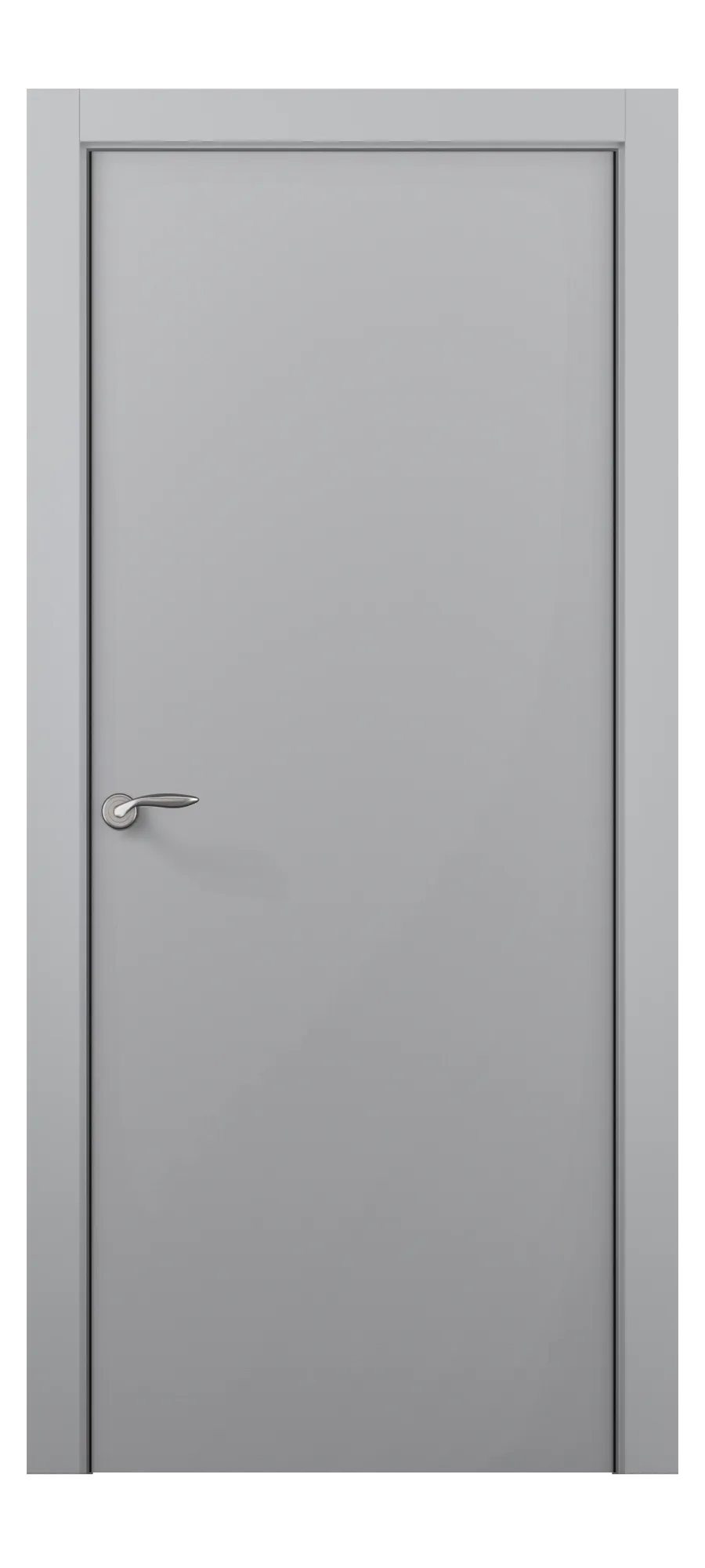  Interior door Ultra 1 soft velvet grey (top)