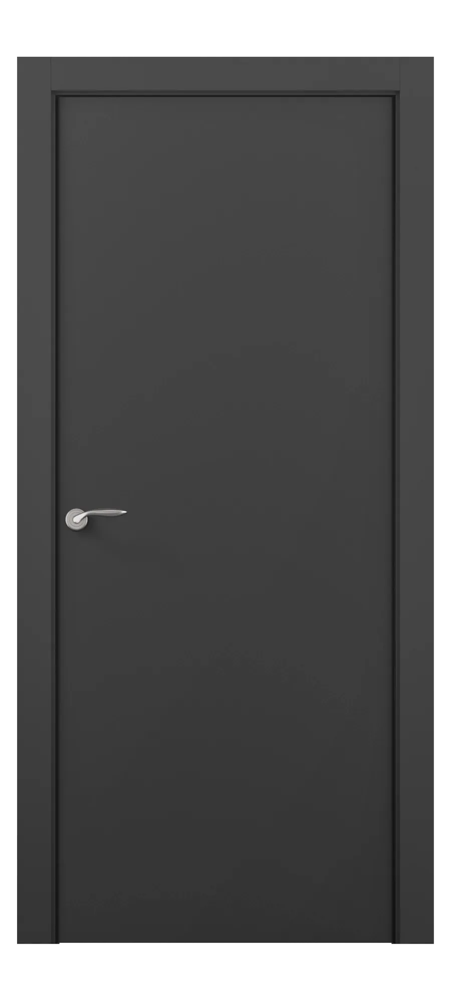 Interior door Ultra 1 soft graphite