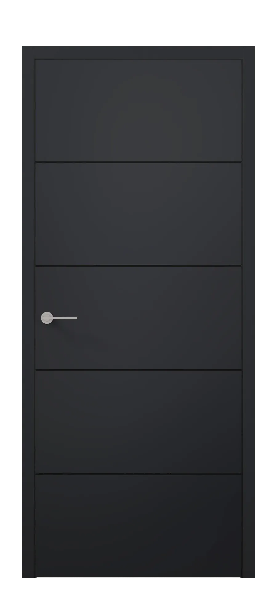  Interior door Ultra Fusion black shagreen (top)