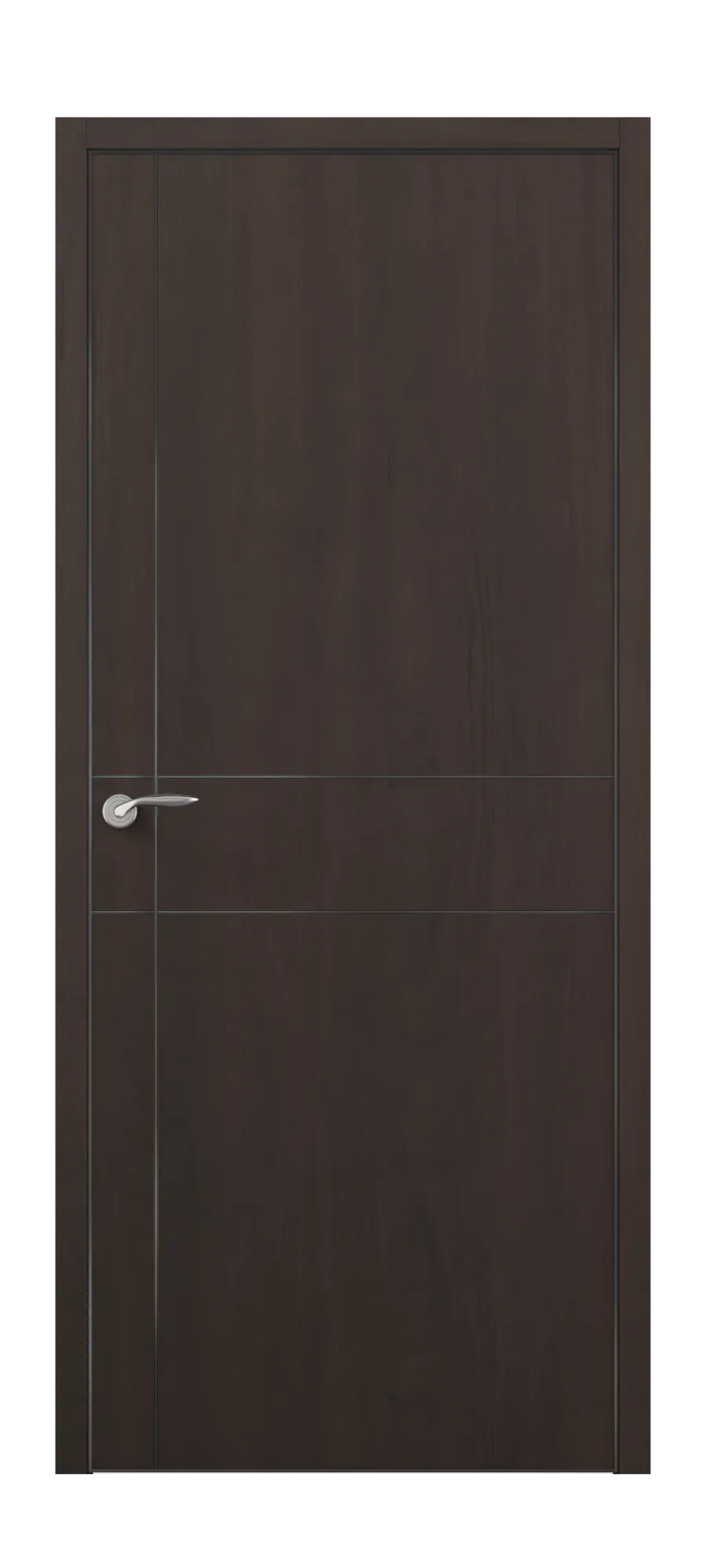  Interior door Ultra M 1 marrone oak (top)