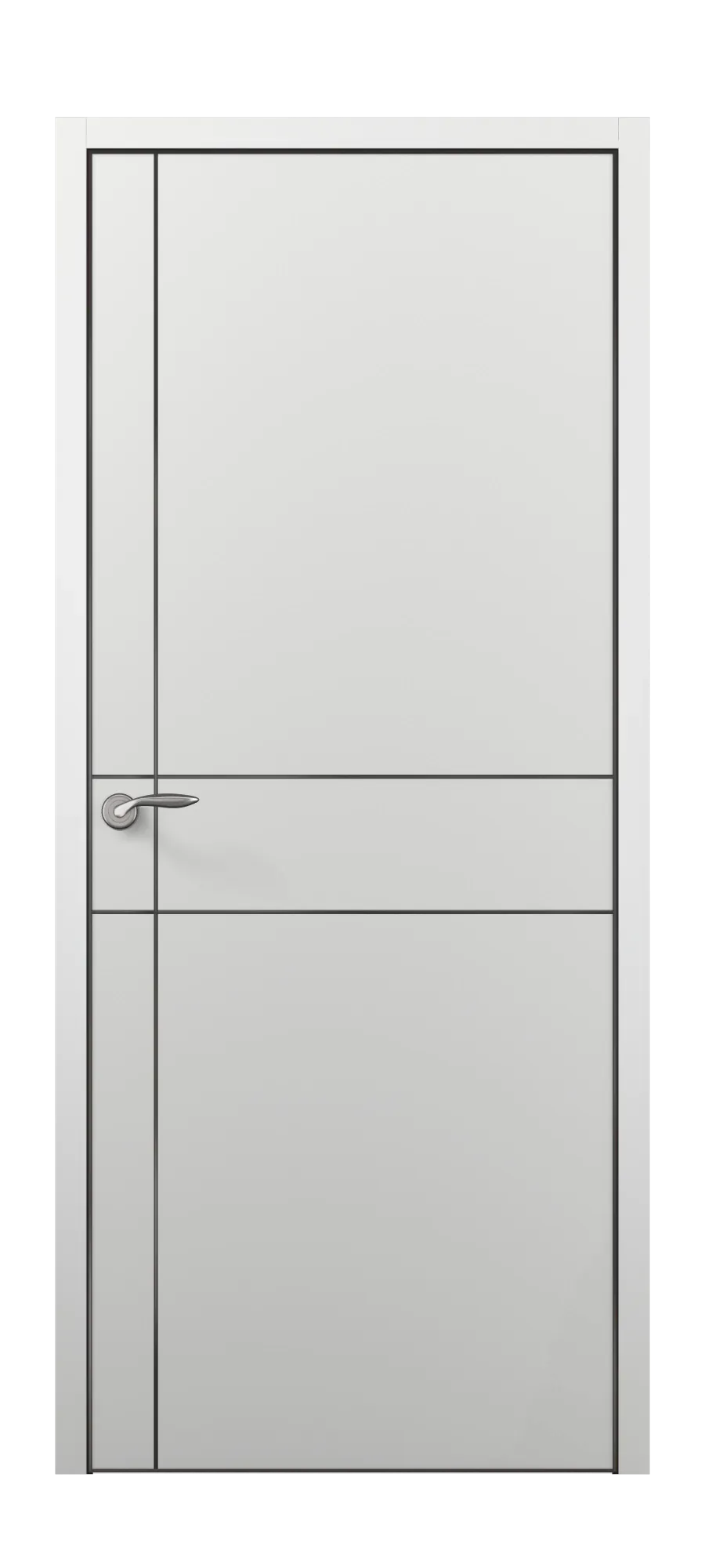 Бөлмеаралық есік Ultra M 1 ral 9003