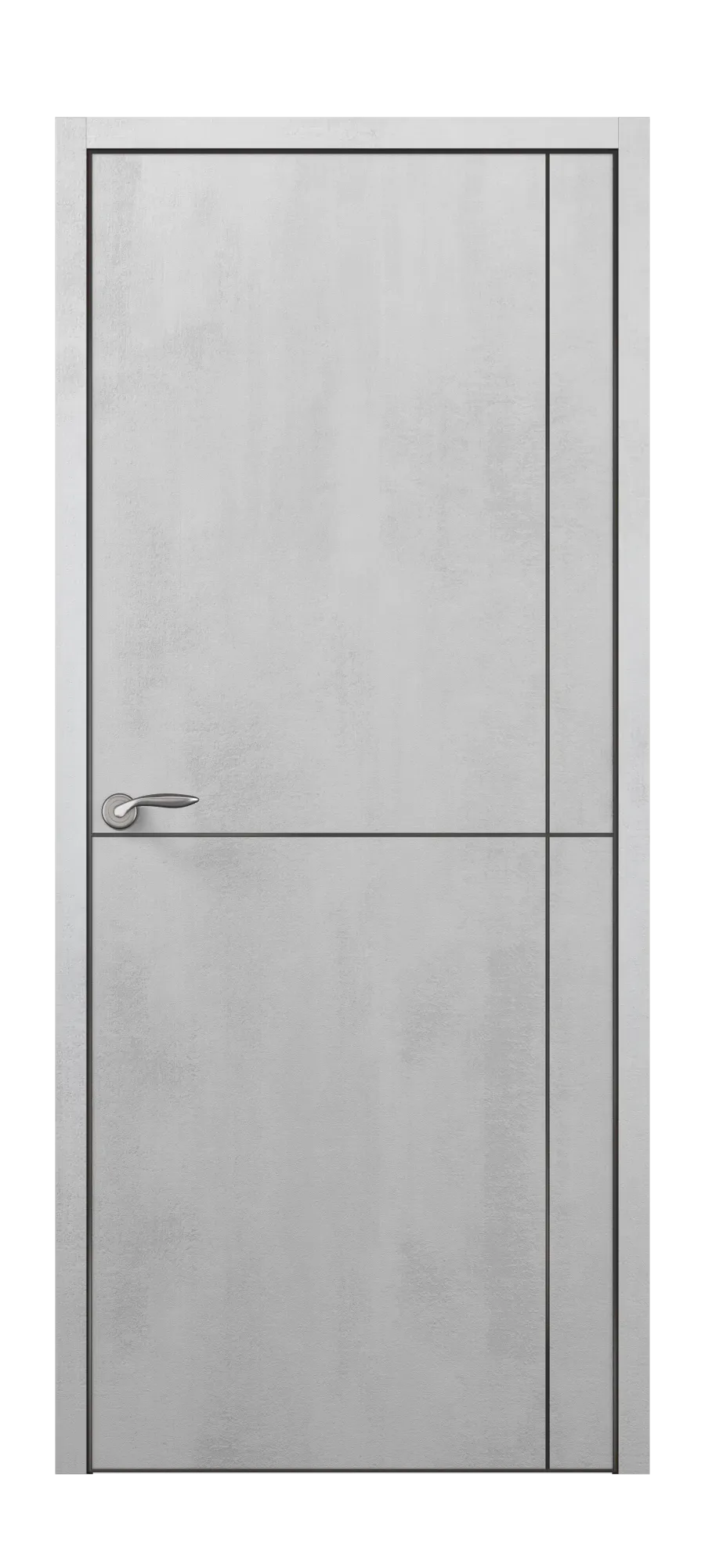 Interior door Ultra M 2 white concrete