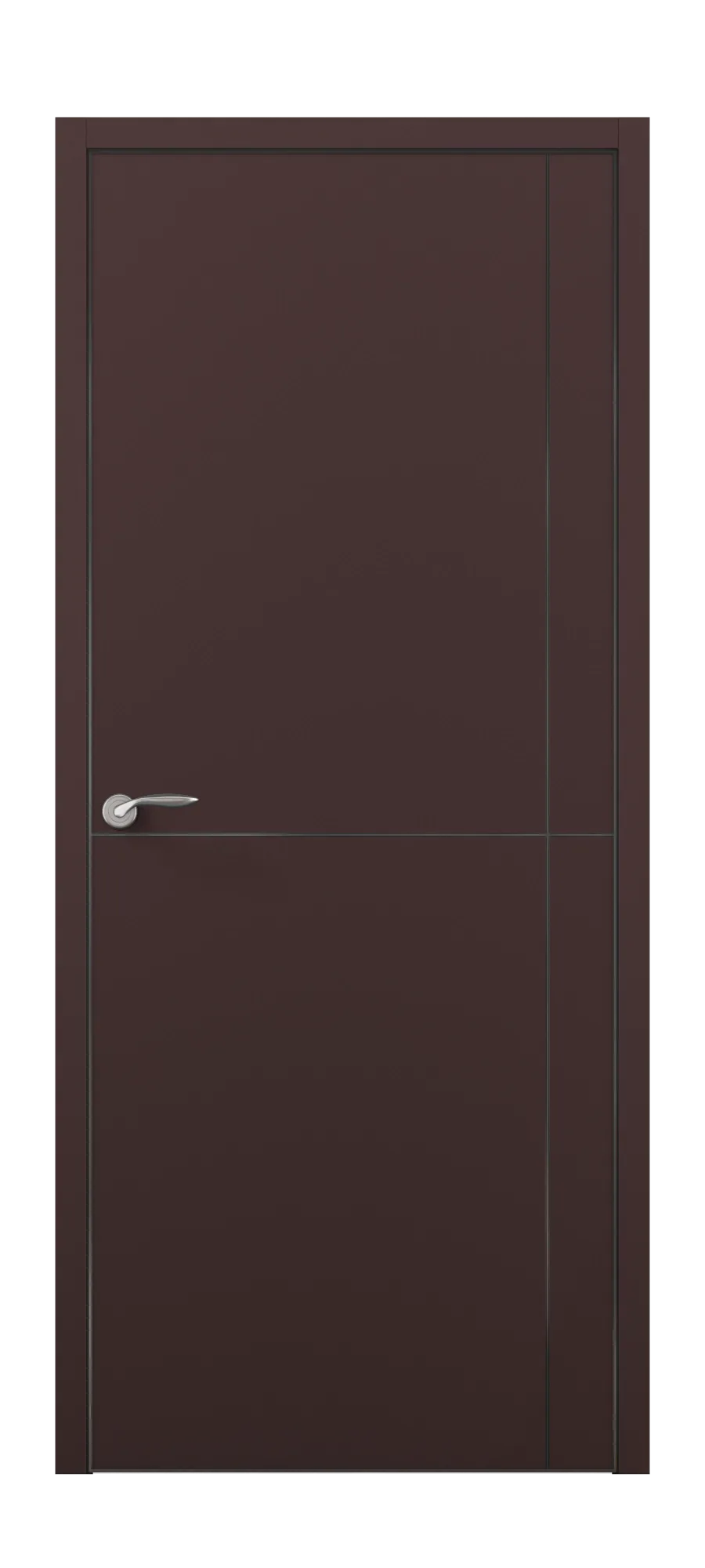 Interior door Ultra M 2 soft bordeaux