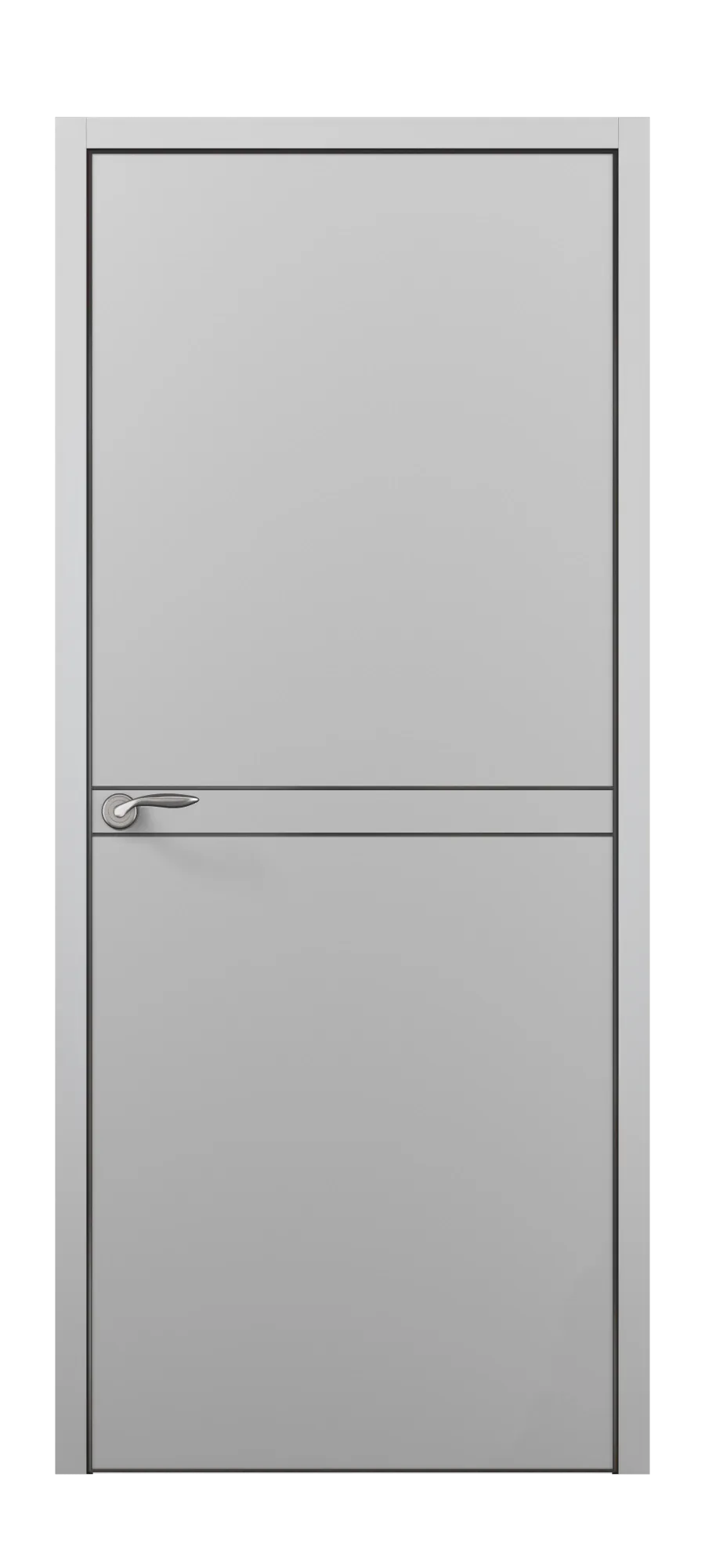  Бөлмеаралық есік Ultra M 3 ral 7047 (жоғарыдан)