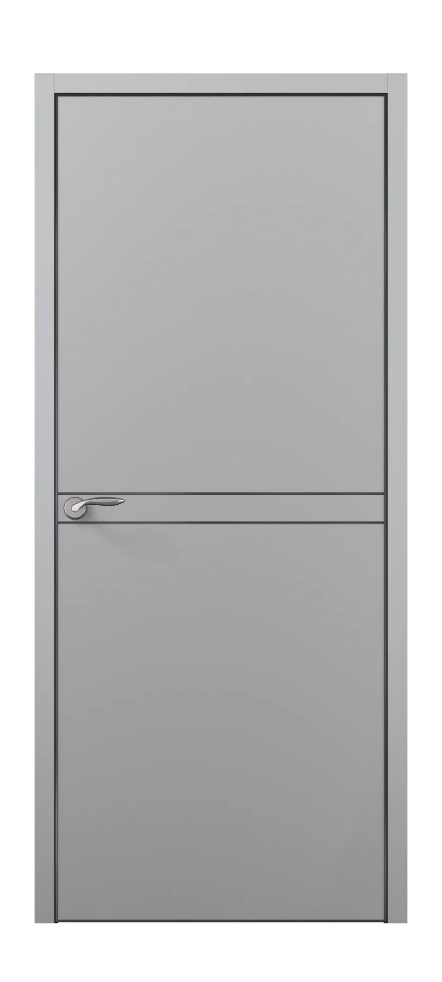 Interior door Ultra M 3 soft velvet grey