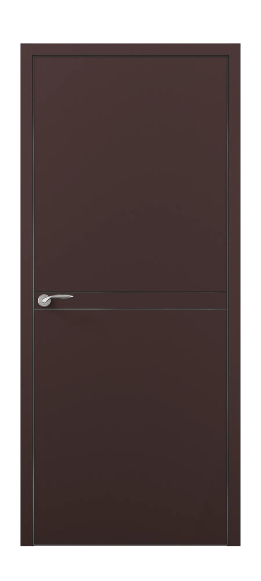 Interior door Ultra M 3 soft bordeaux