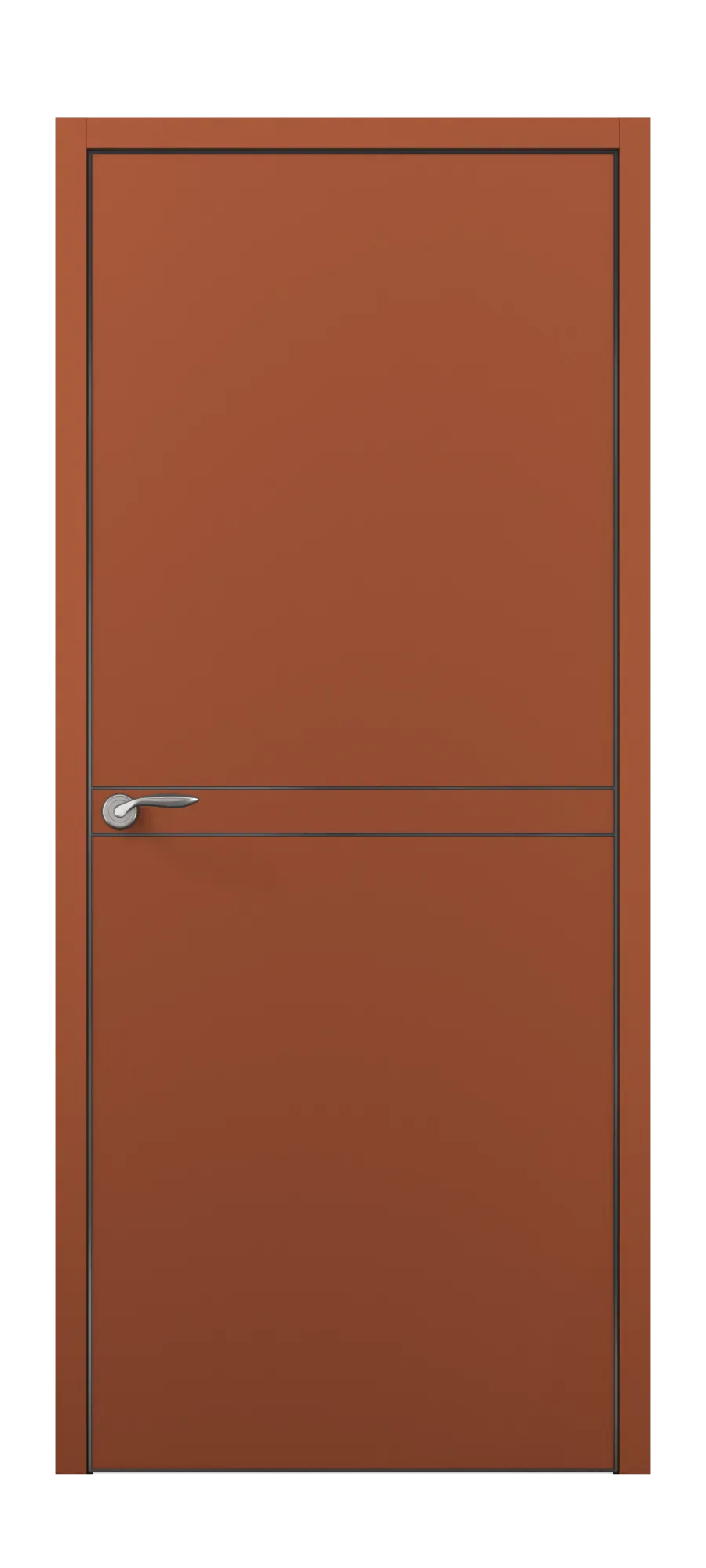 Interior door Ultra M 3 soft terracotta