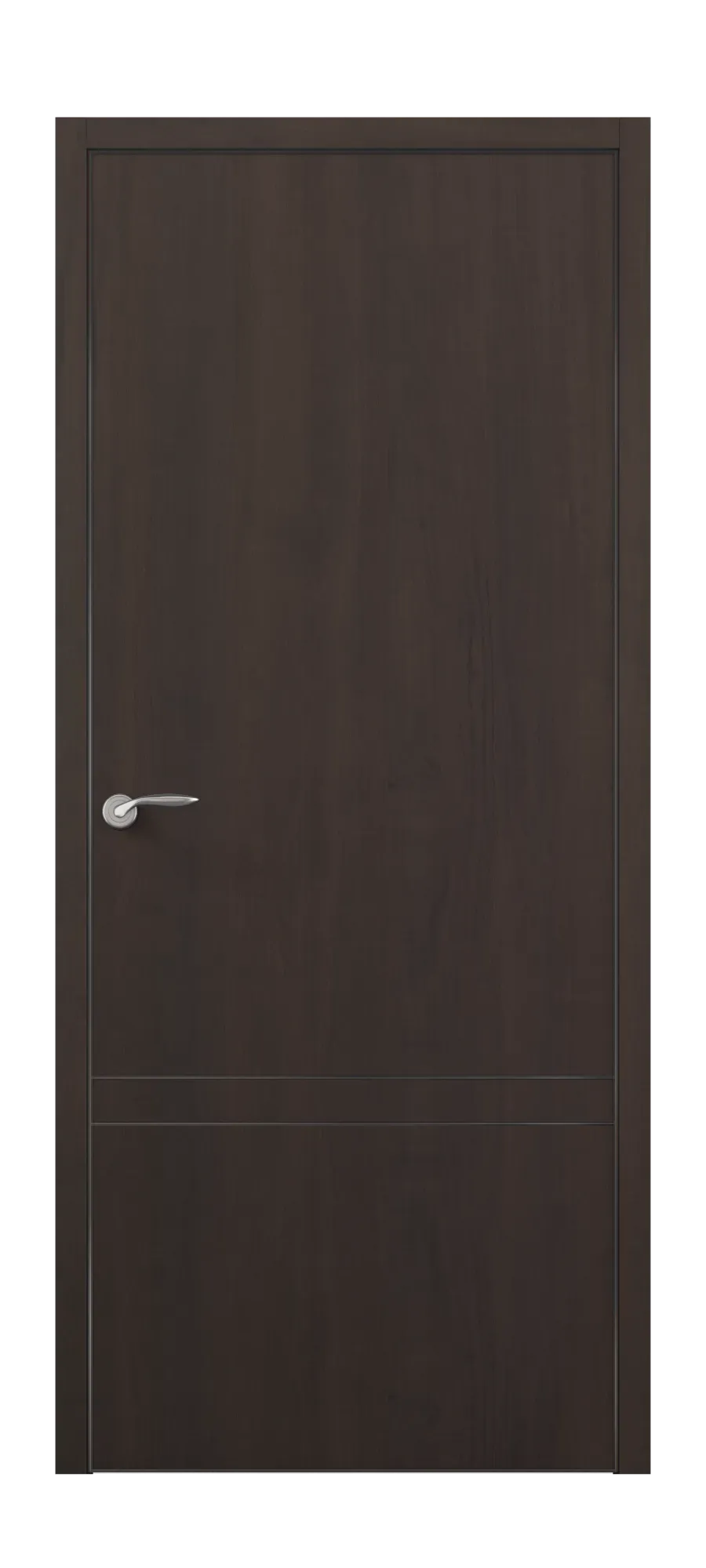  Interior door Ultra M 4 marrone oak (top)