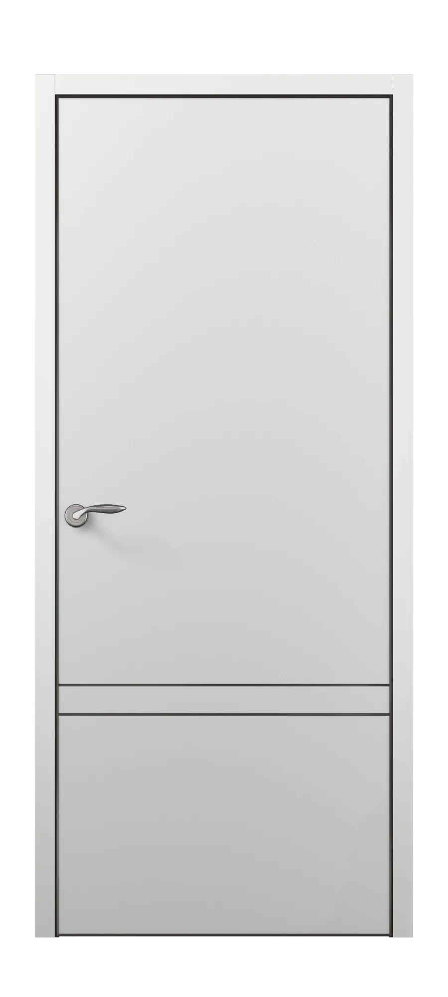 Бөлмеаралық есік Ultra M 4 ral 9003