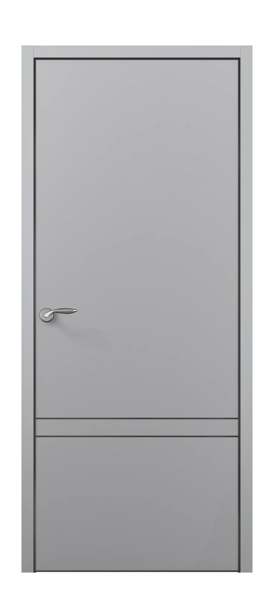  Interior door Ultra M 4 soft velvet grey (top)