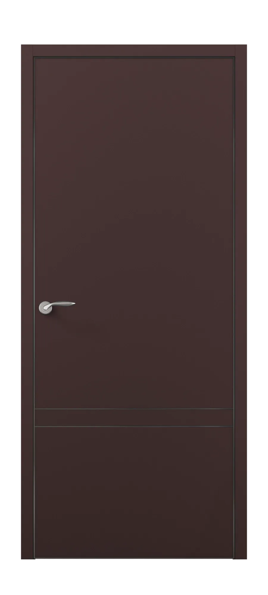 Interior door Ultra M 4 soft bordeaux
