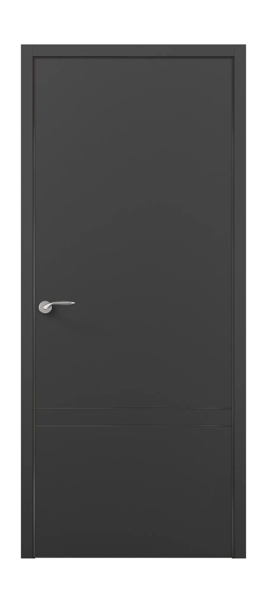Interior door Ultra M 4 soft graphite