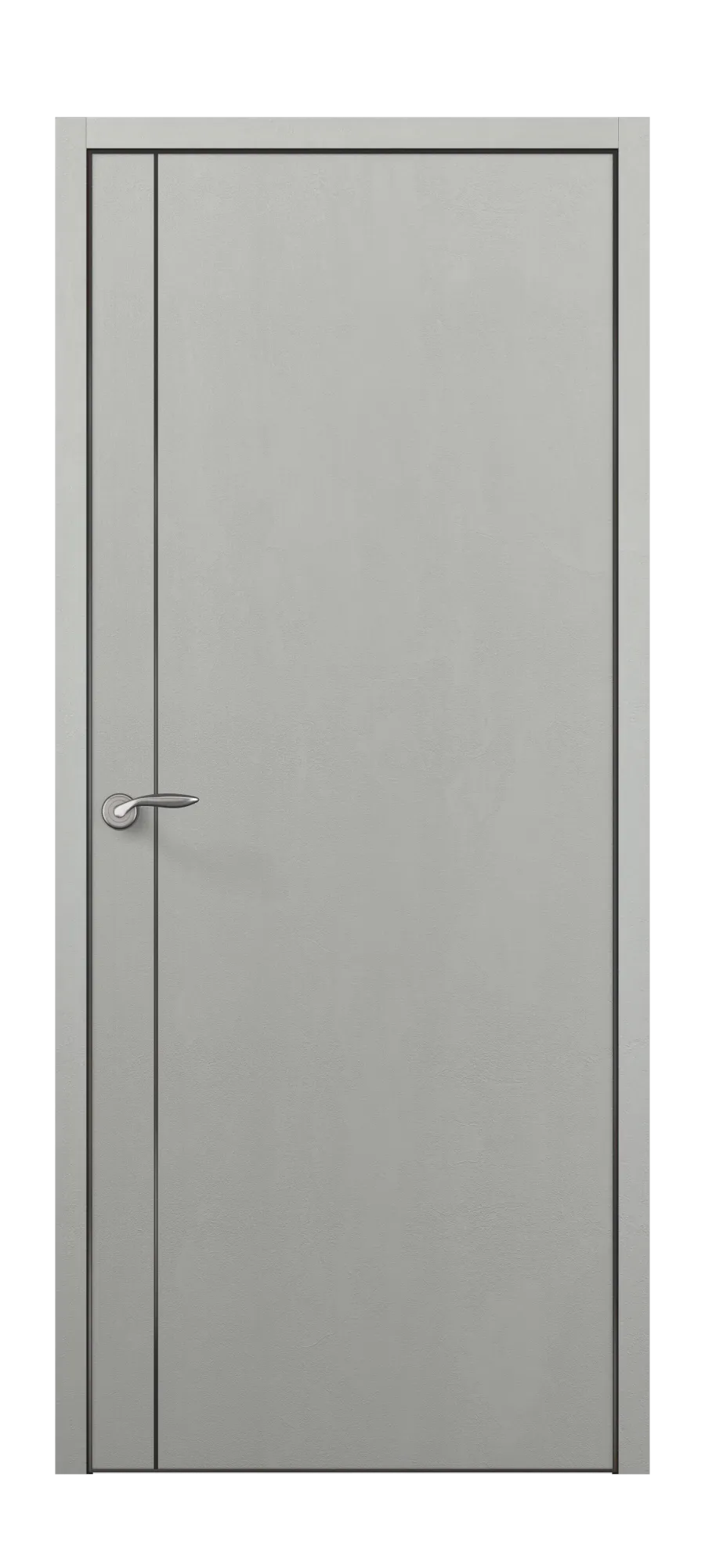  Interior door Ultra M 5 grey malta (top)