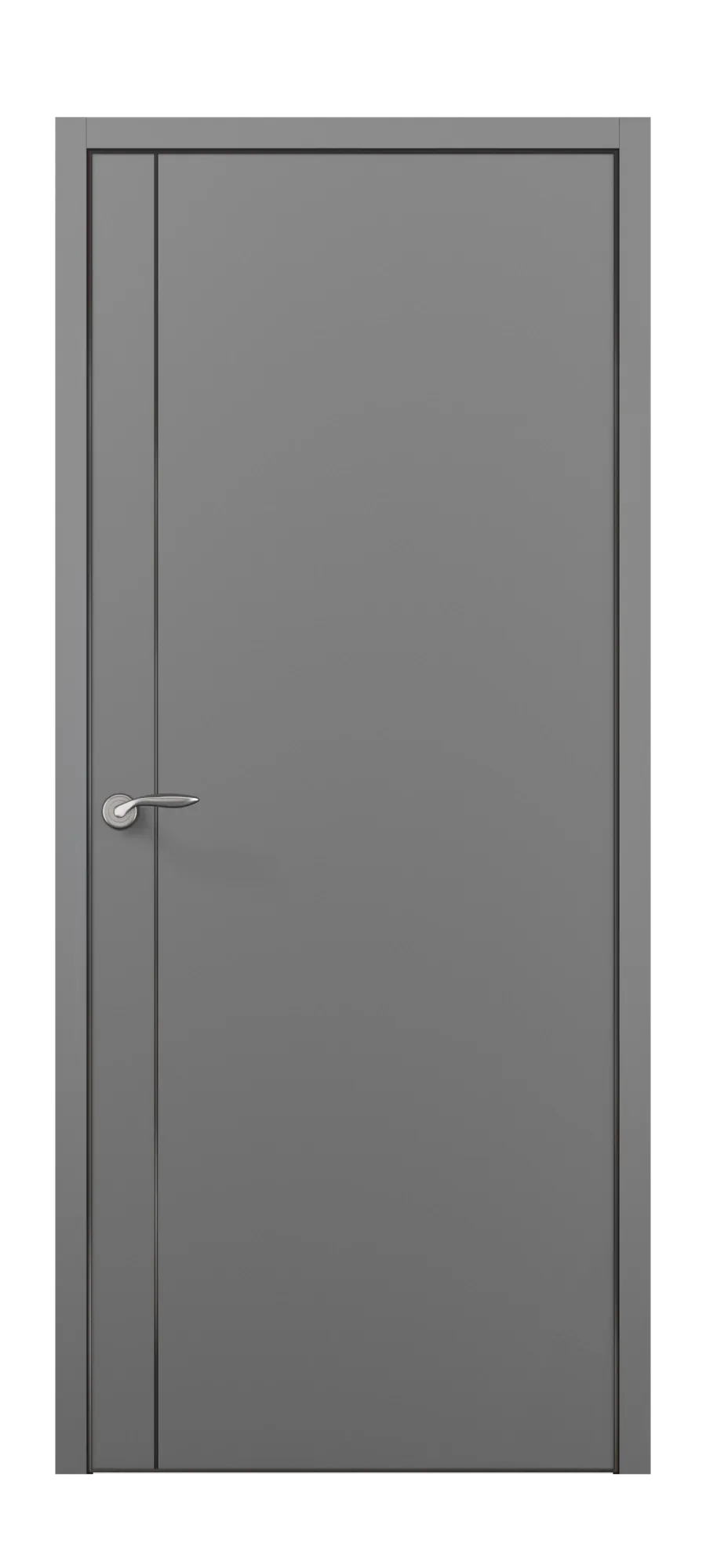 Interior door Ultra M 5 ral 7037
