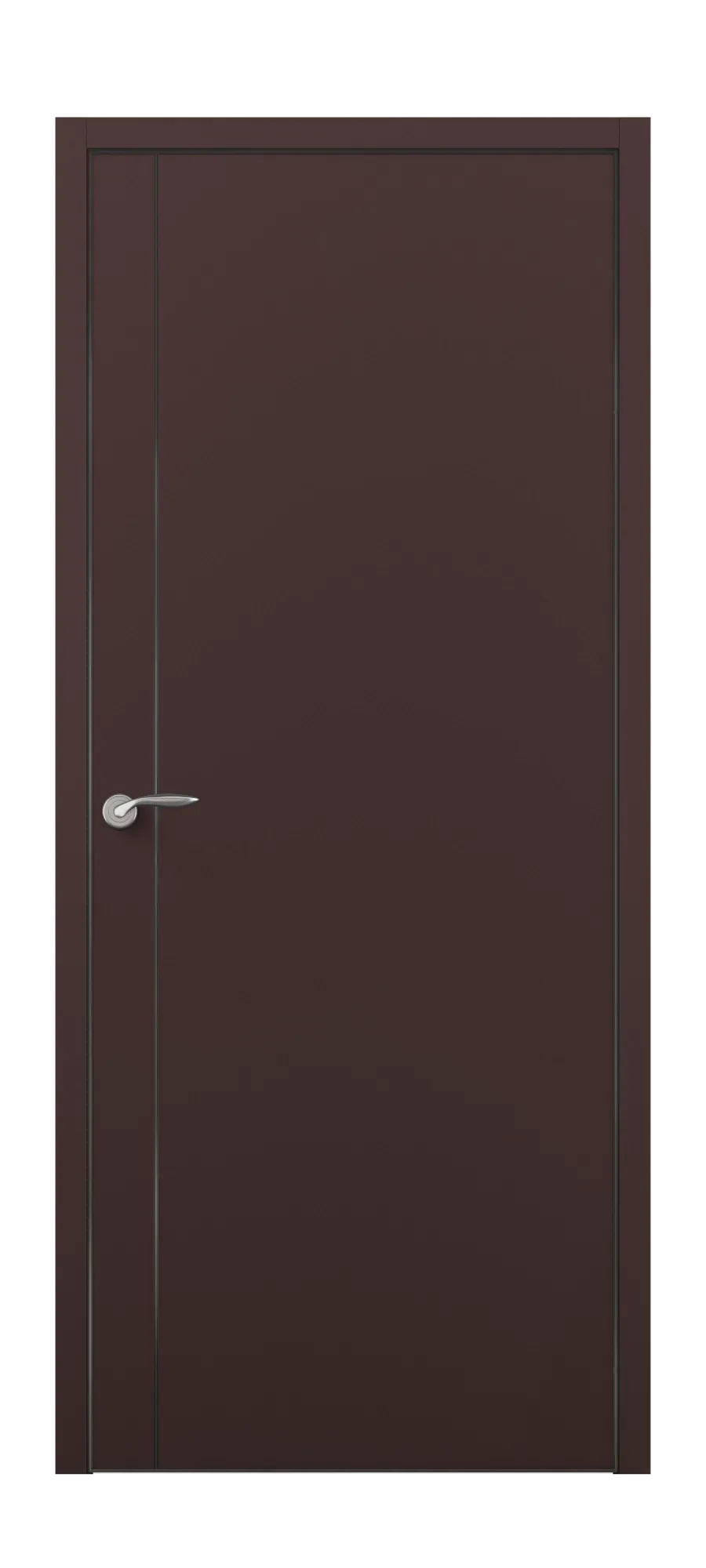 Interior door Ultra M 5 soft bordeaux