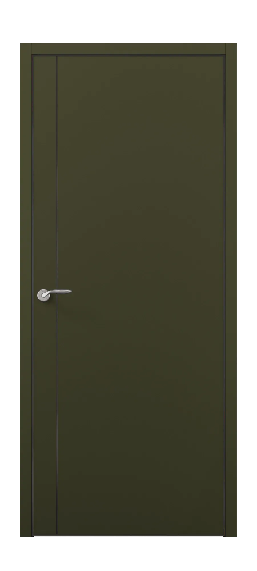 Interior door Ultra M 5 soft olive