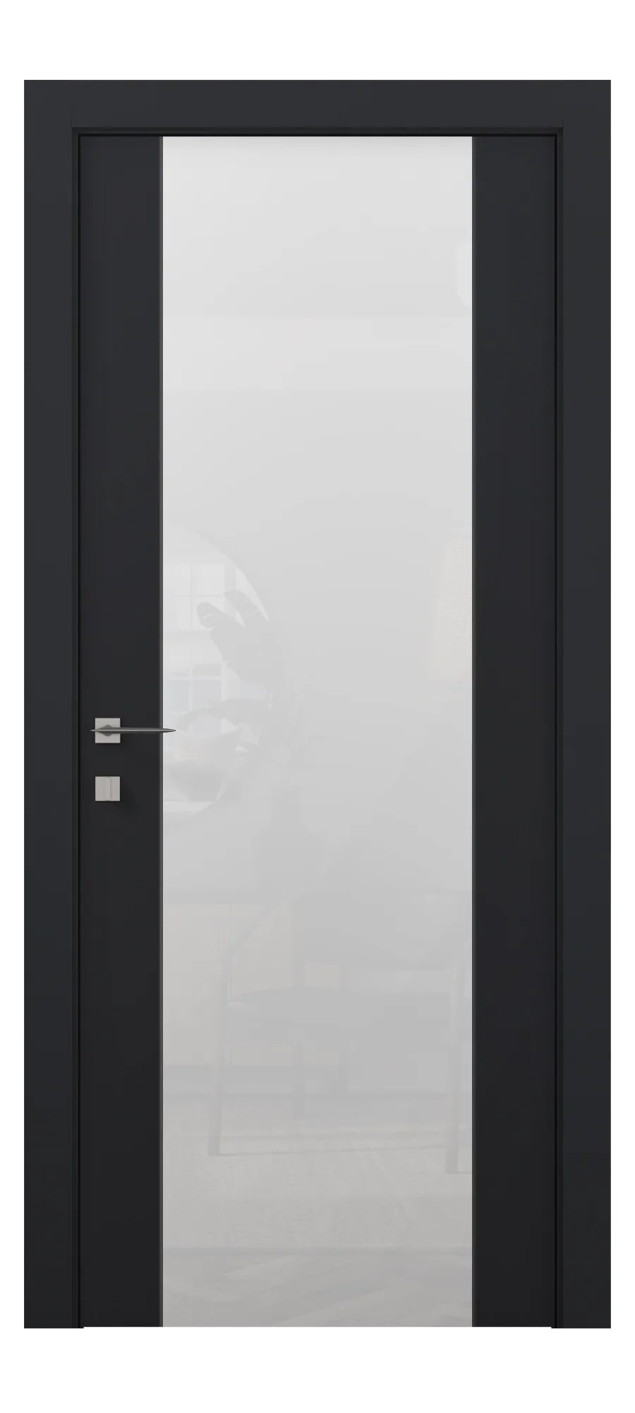  Interior door Vector black shagreen (top)