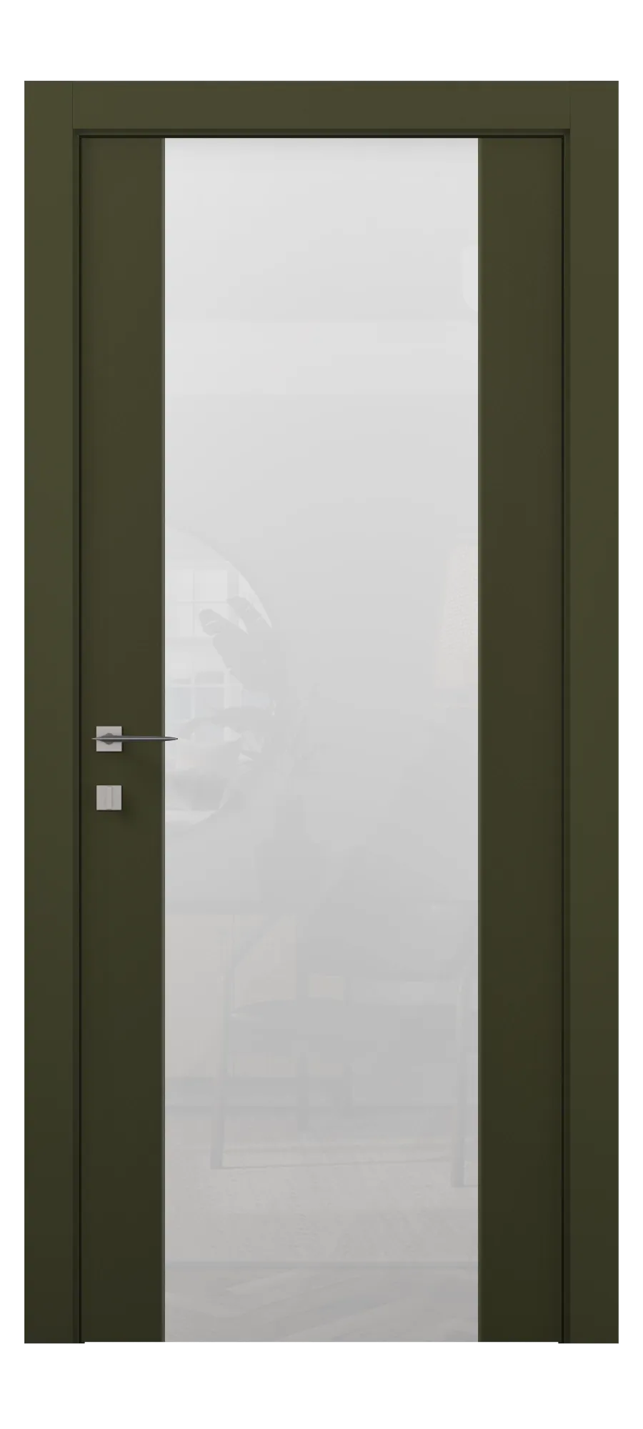 Interior door Vector soft olive