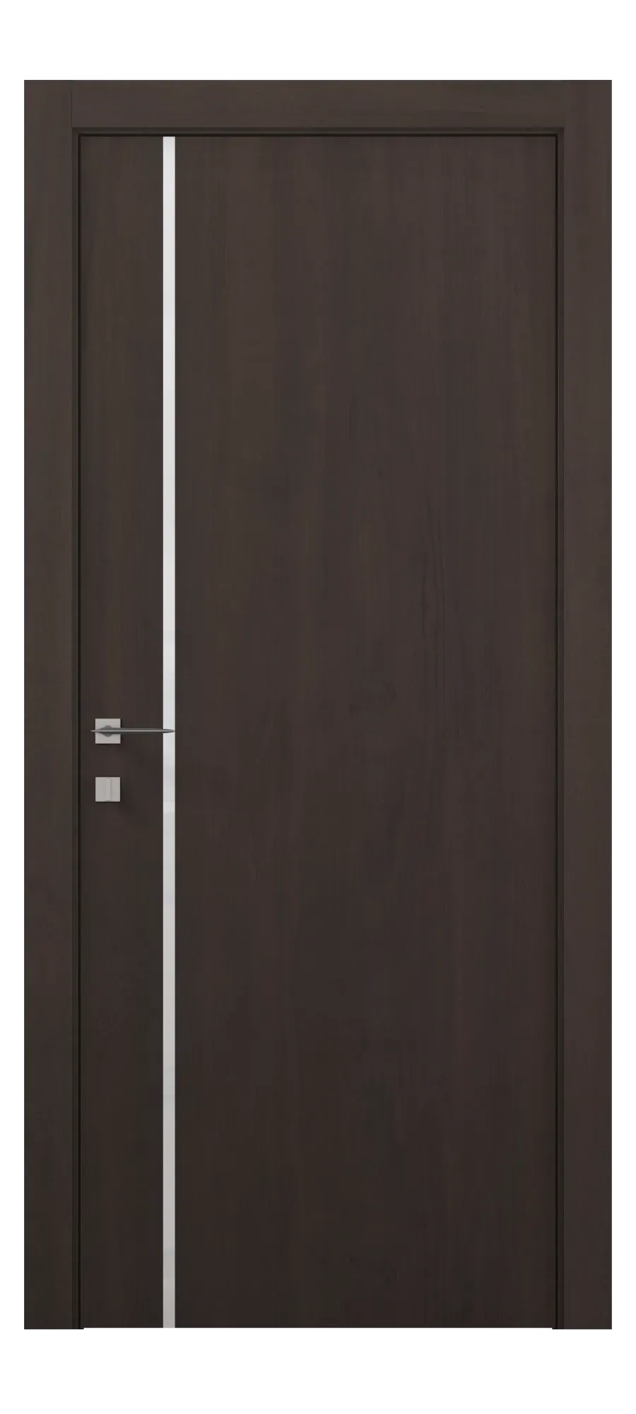 Interior door Vector 01 marrone oak