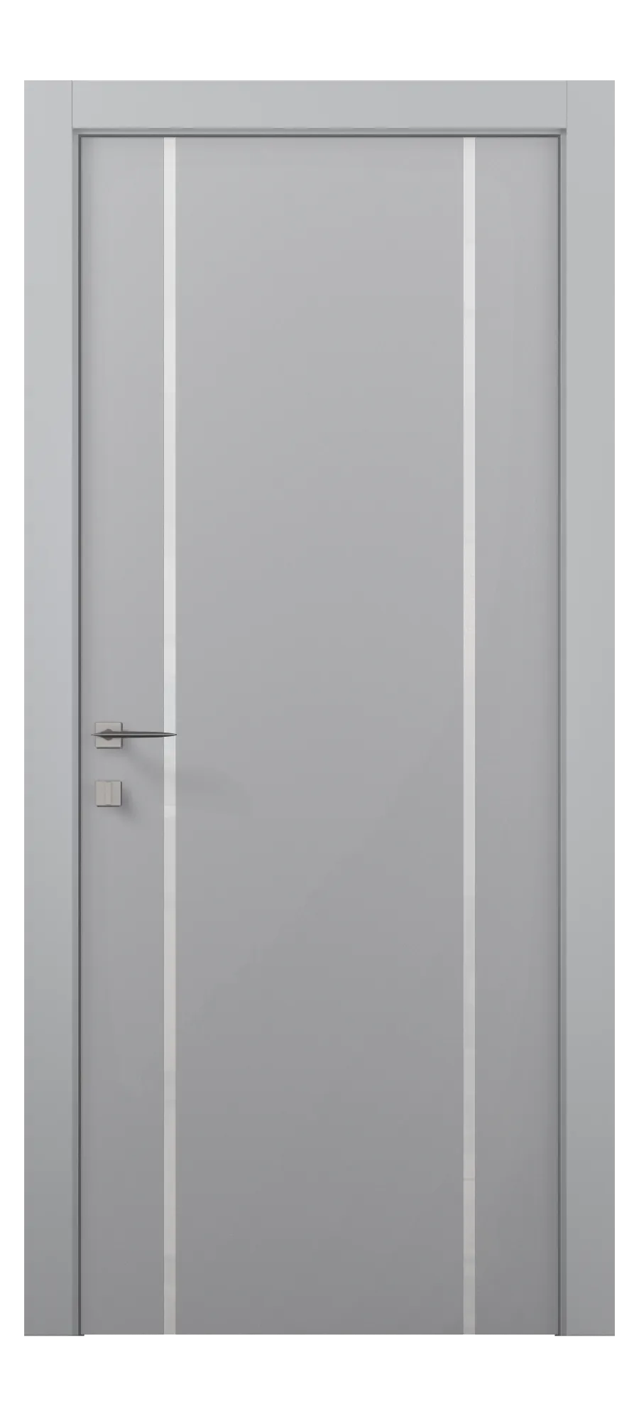 Interior door Vector 02 soft velvet grey