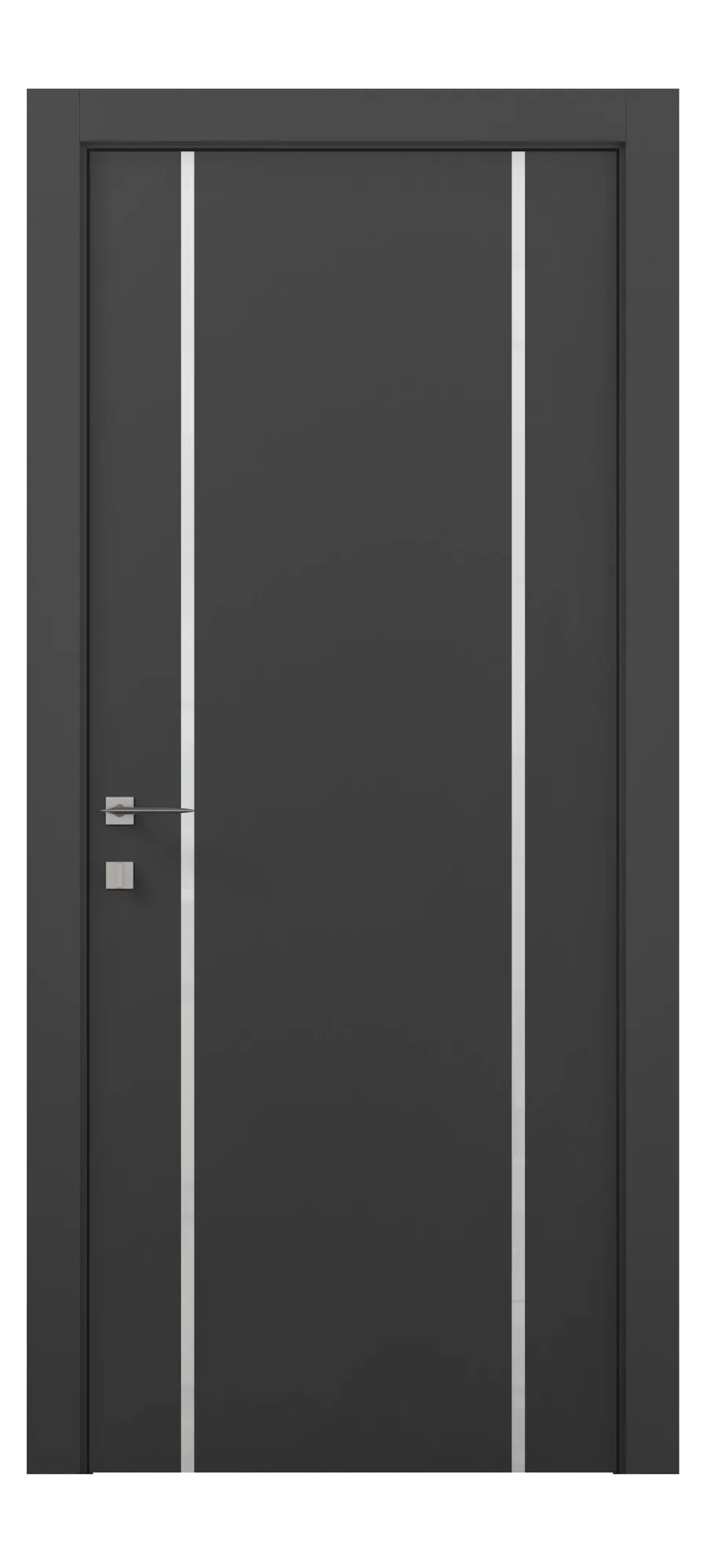 Interior door Vector 02 soft graphite