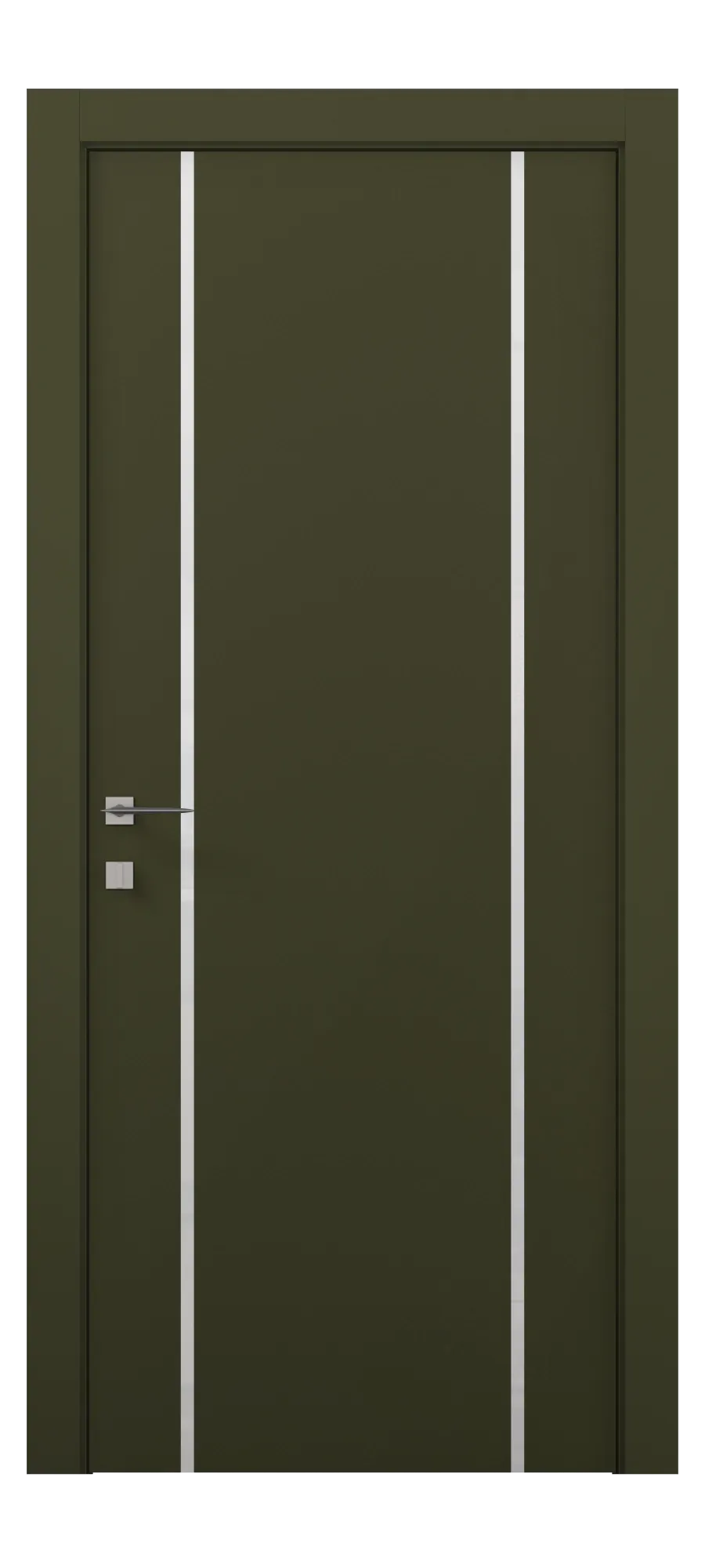 Interior door Vector 02 soft olive