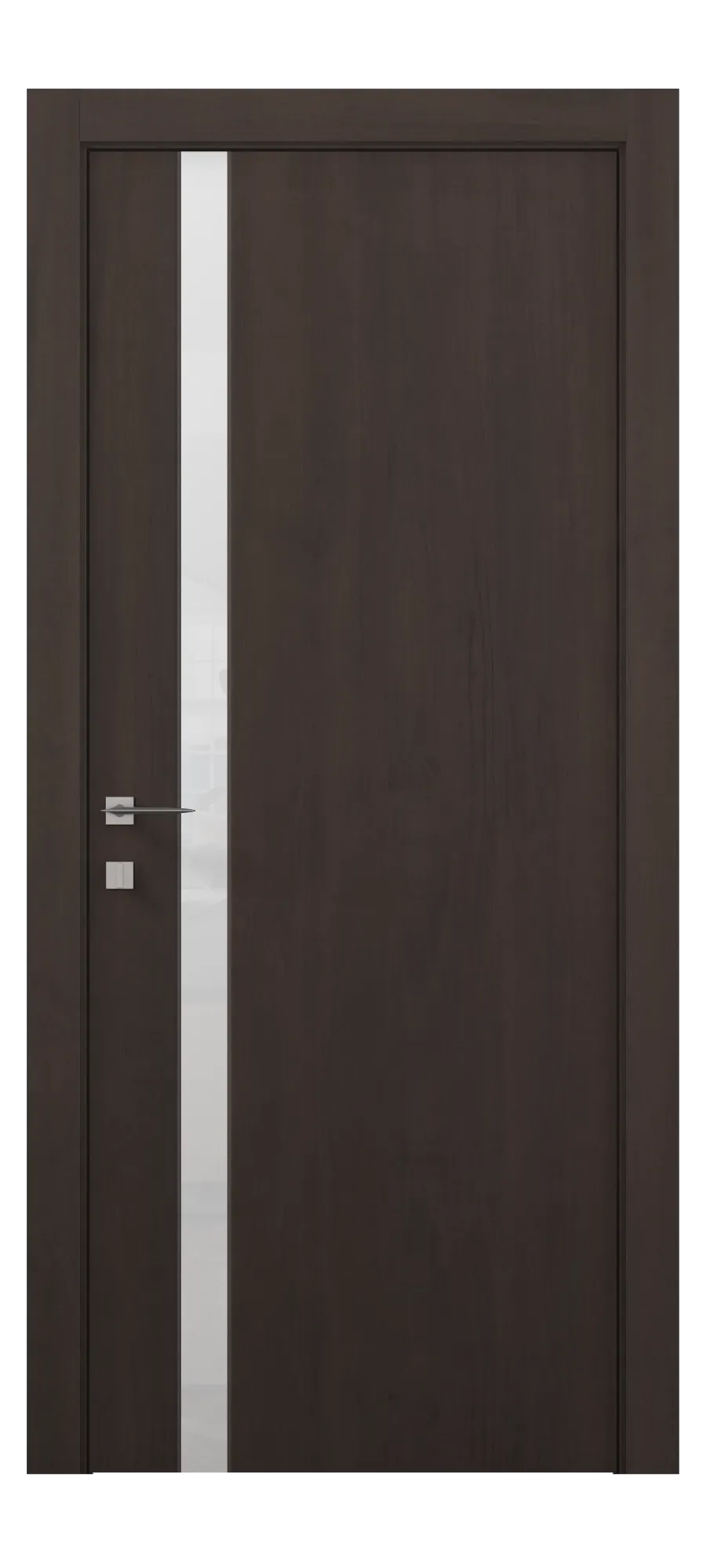 Interior door Vector 03 marrone oak
