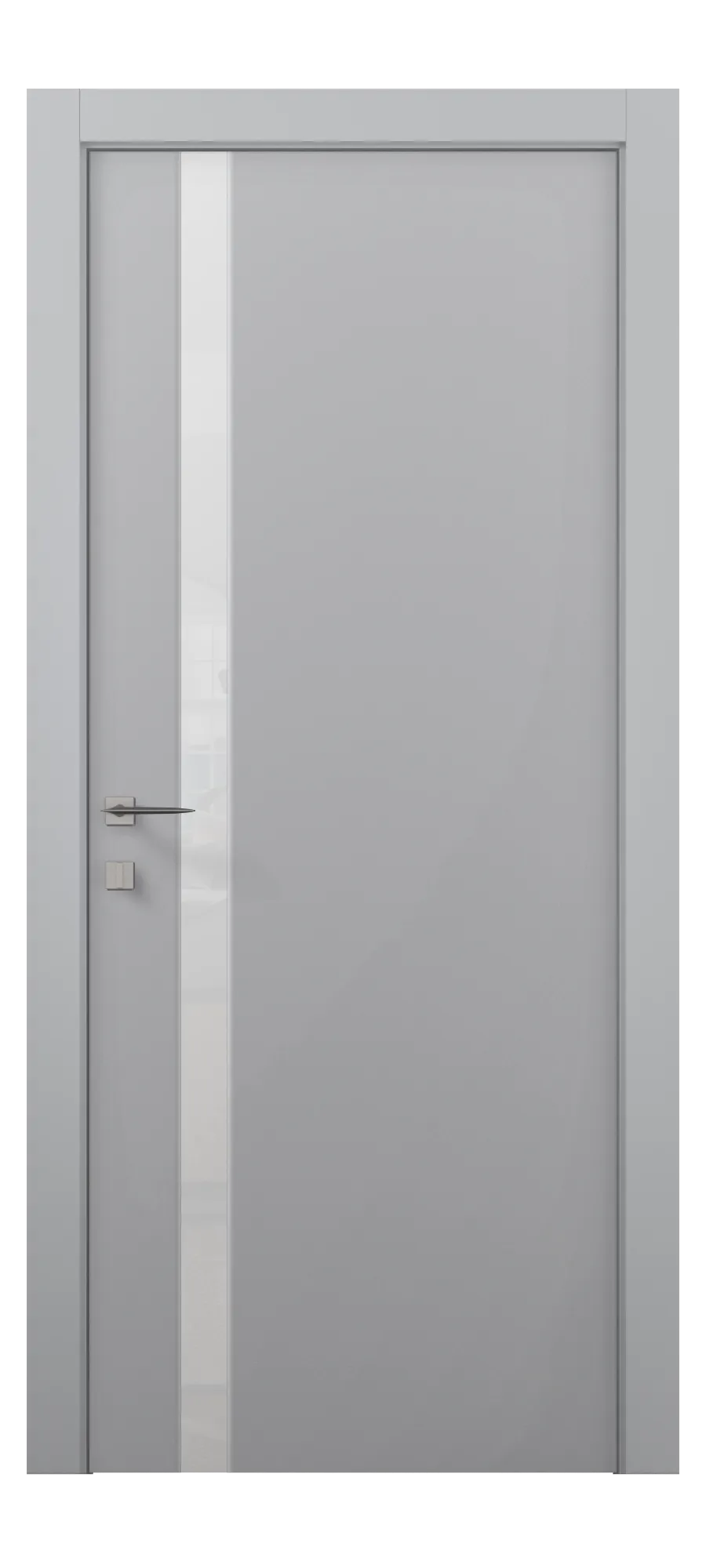 Interior door Vector 03 soft velvet grey