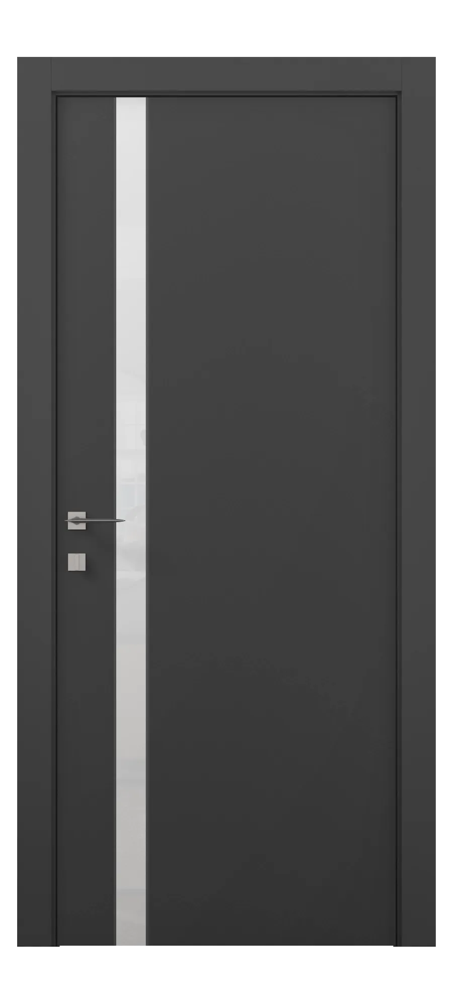Interior door Vector 03 soft graphite