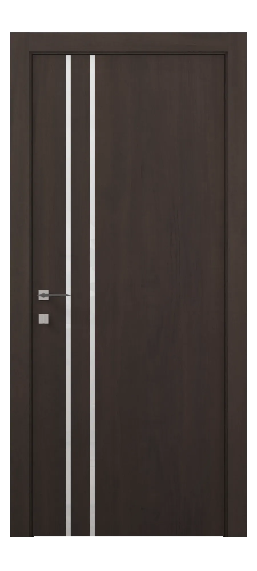  Interior door Vector 04 marrone oak (top)