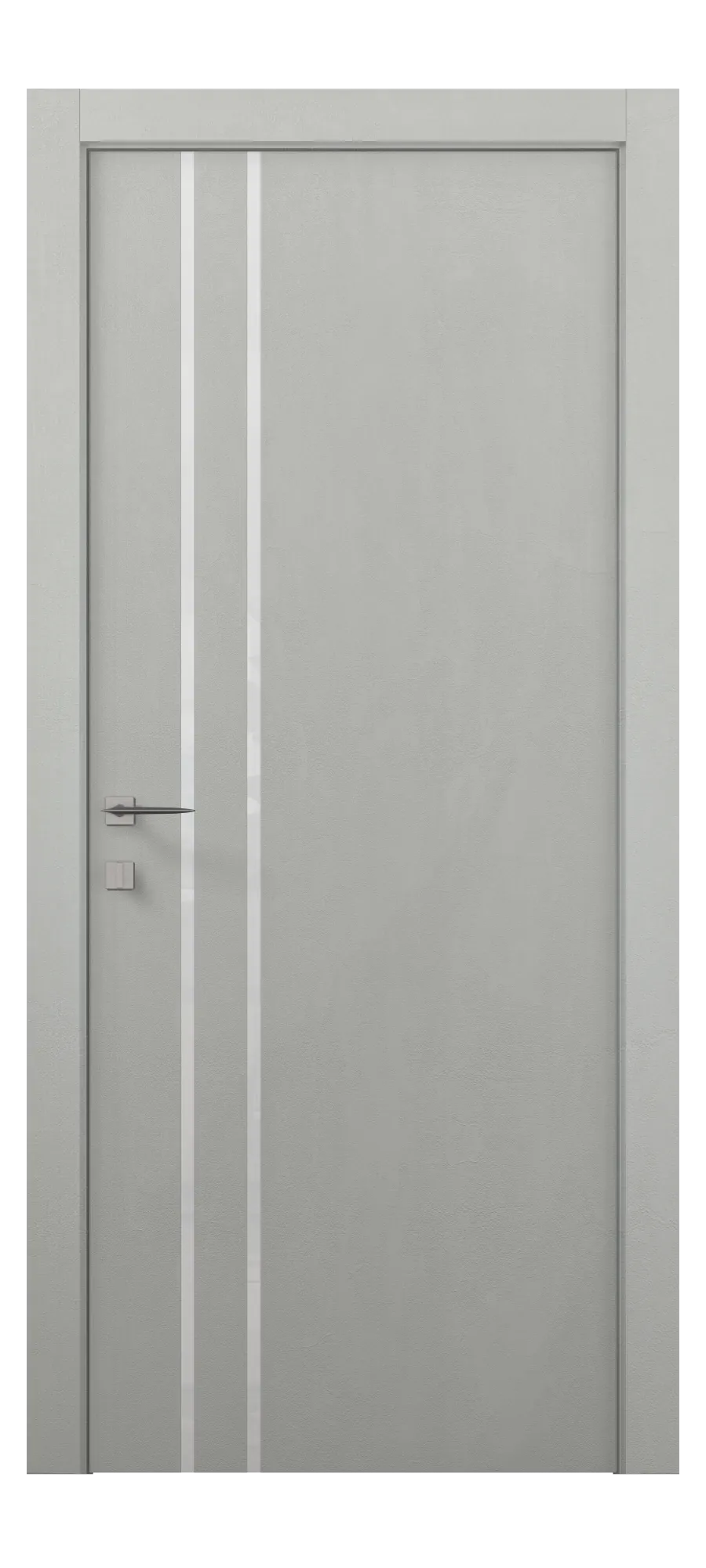 Interior door Vector 04 grey malta
