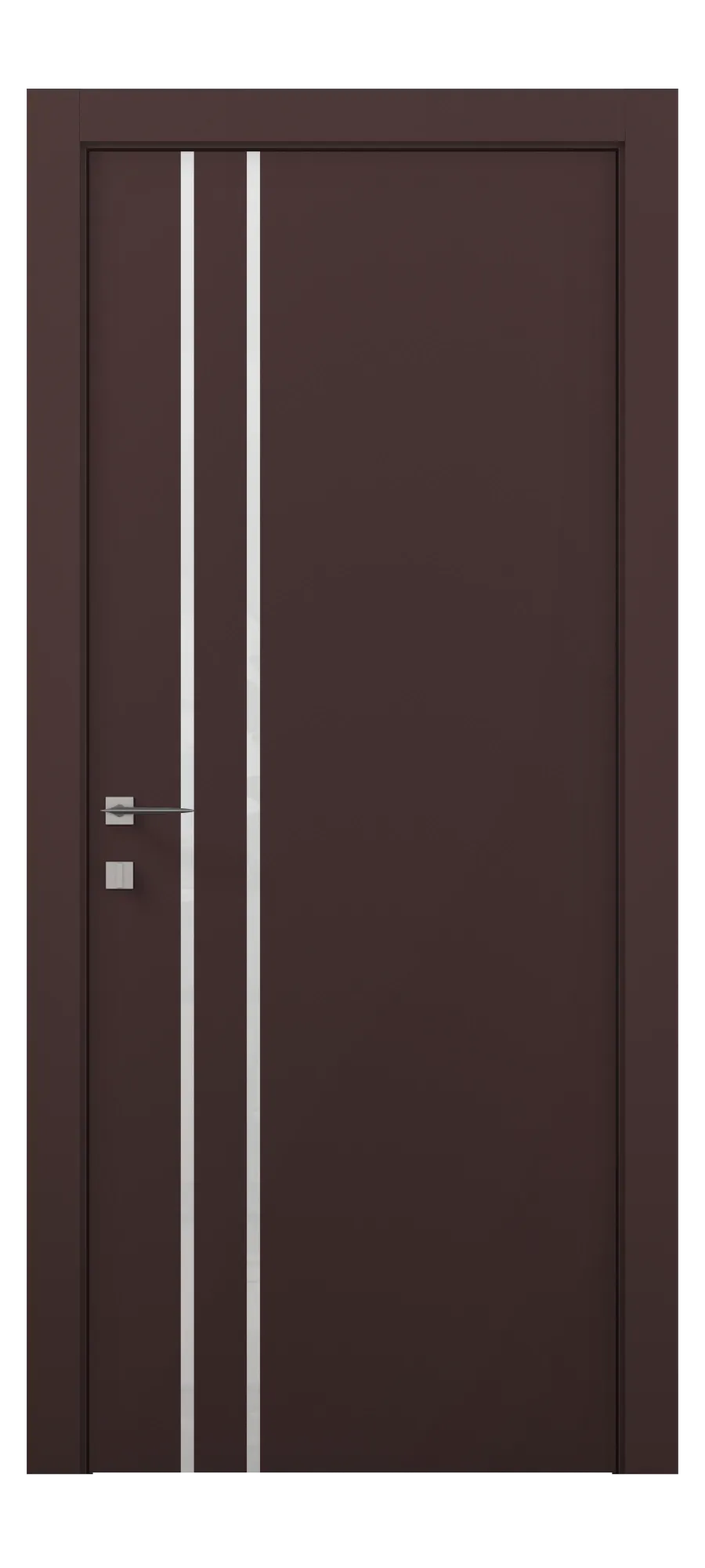  Interior door Vector 04 soft bordeaux (top)