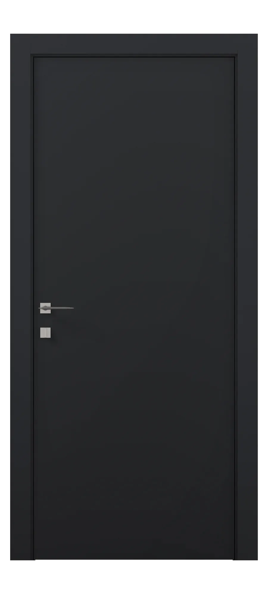 Interior door Vector 1 black shagreen