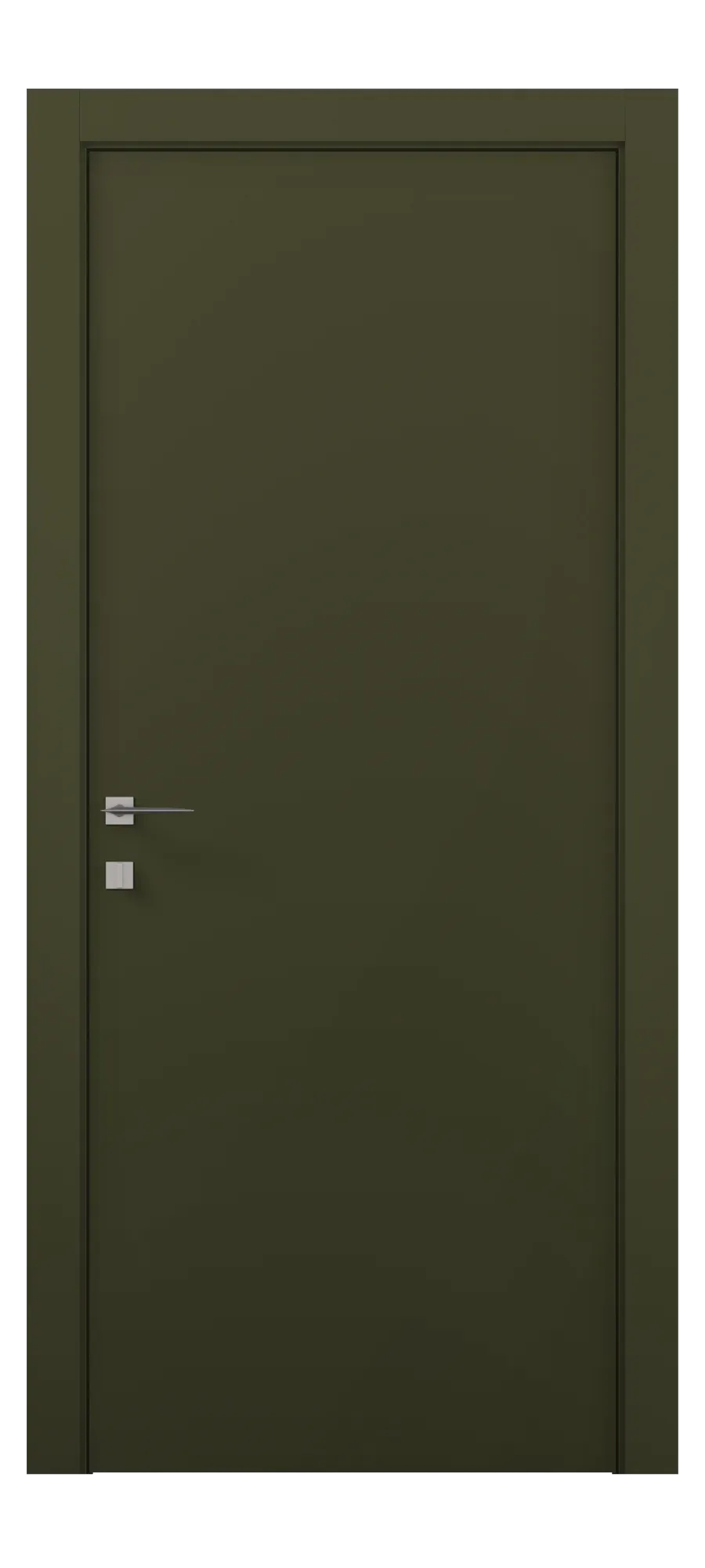  Бөлмеаралық есік Vector 1 софт зәйтүн (жоғарыдан)
