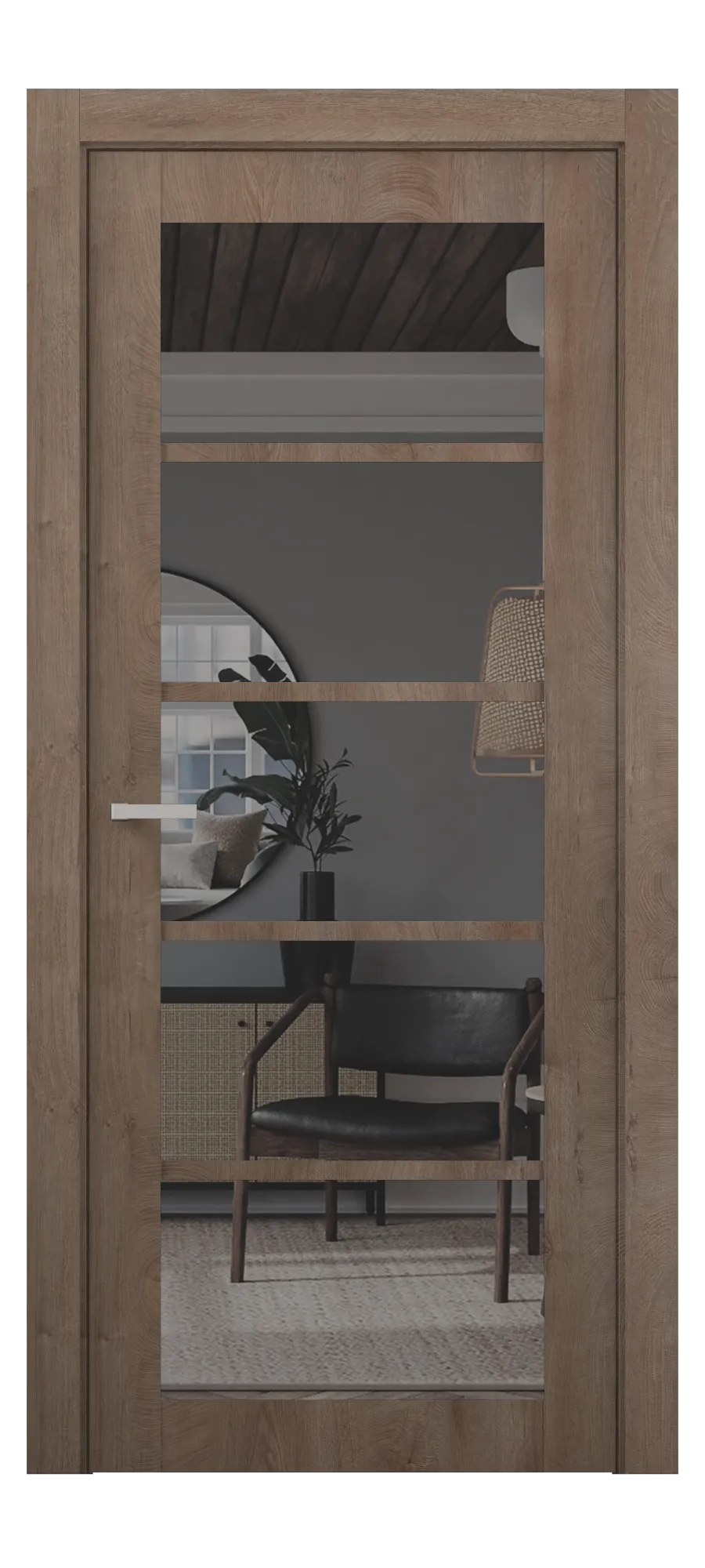 Interior door Verso 01 siberian oak