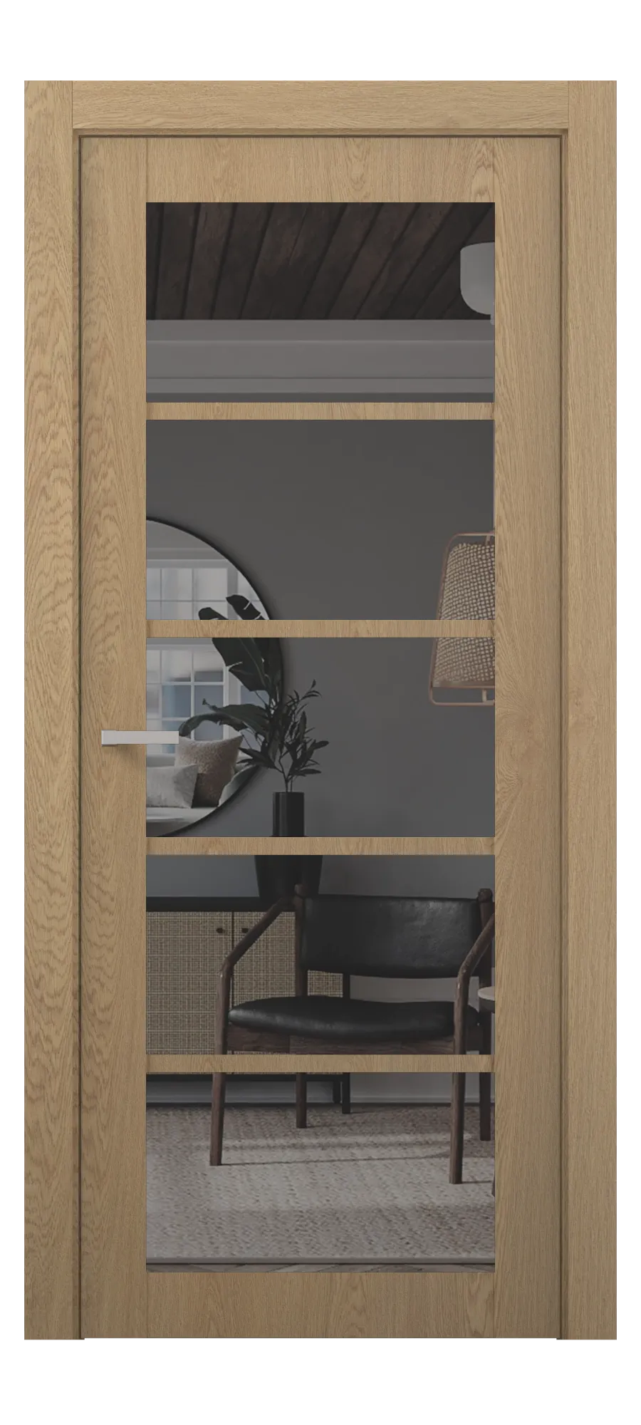 Interior door Verso 01 honey country veneer