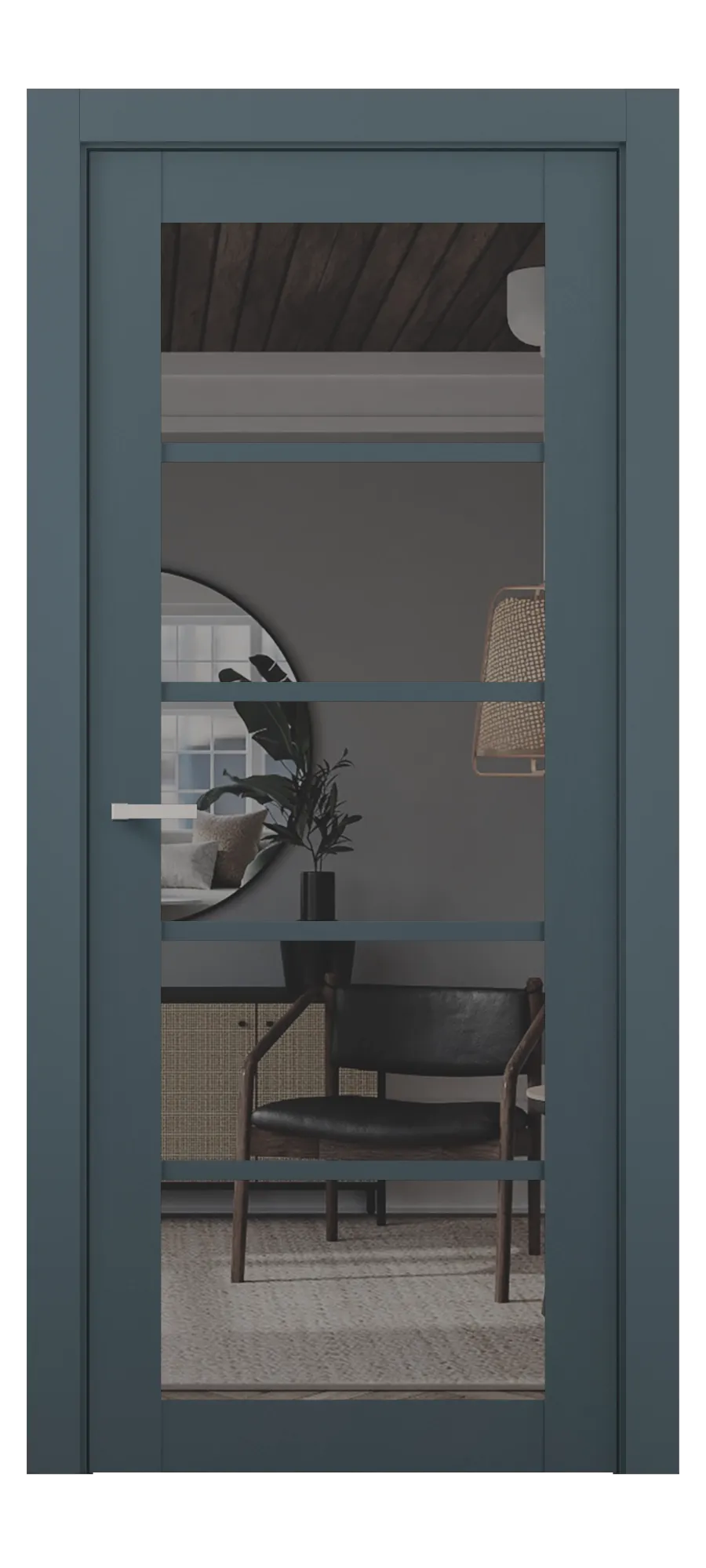 Interior door Verso 01 soft anthracite