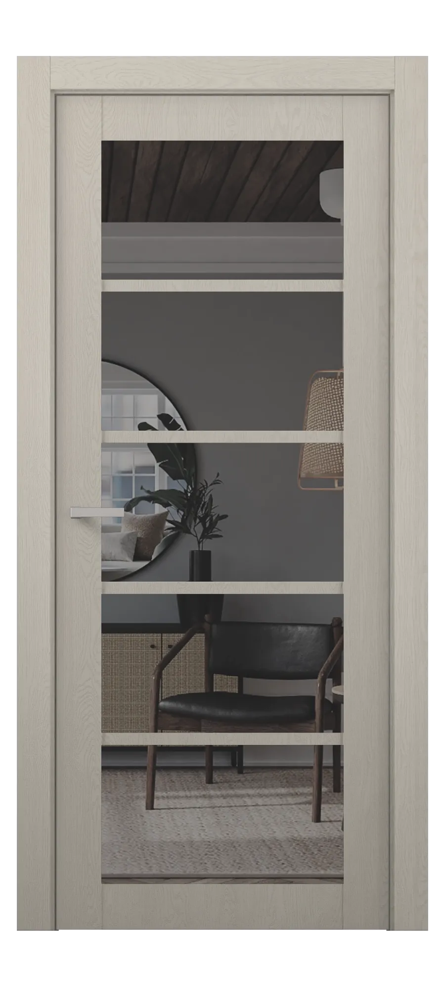 Interior door Verso 01 soft wood cream